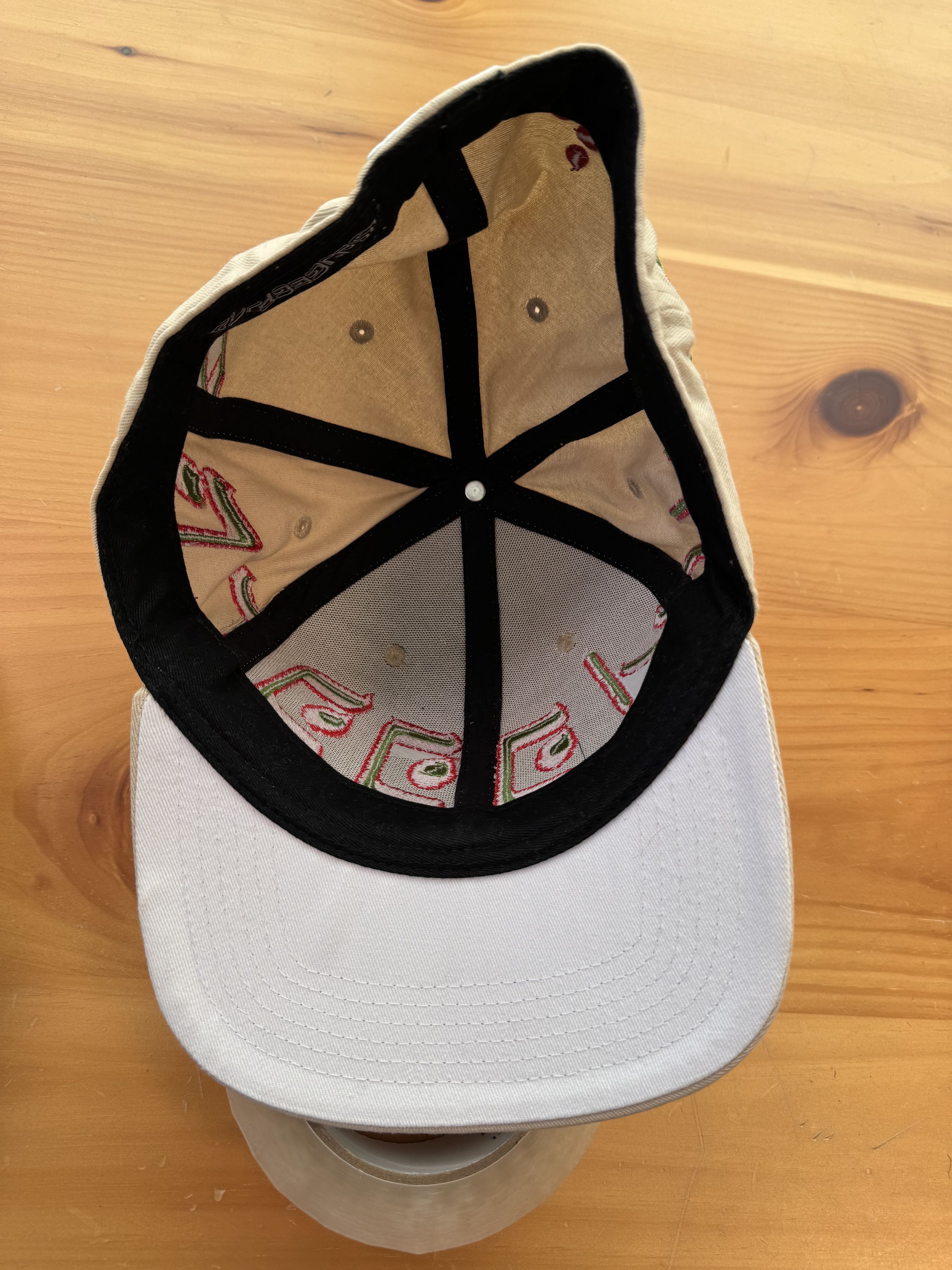 murd333r.fm Sample size 7 5/8 Murder FM Leather fitted hat Size ONE SIZE - 7 Thumbnail