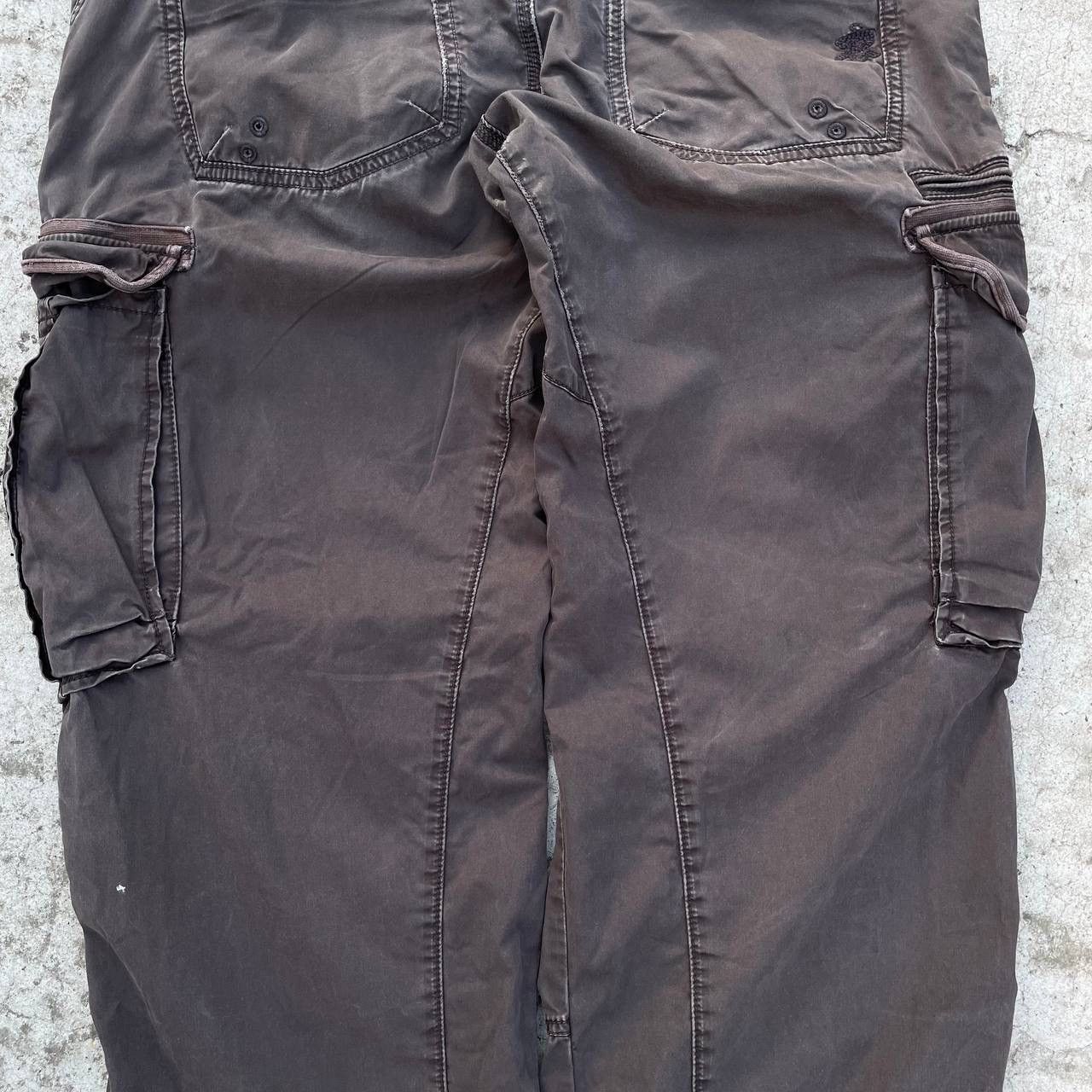 POST ARCHIVE FACTION (PAF) VTG Japan Crazy Multipocket Pants White Staff Size 32 Grunge Size US 32 / EU 48 - 21 Thumbnail