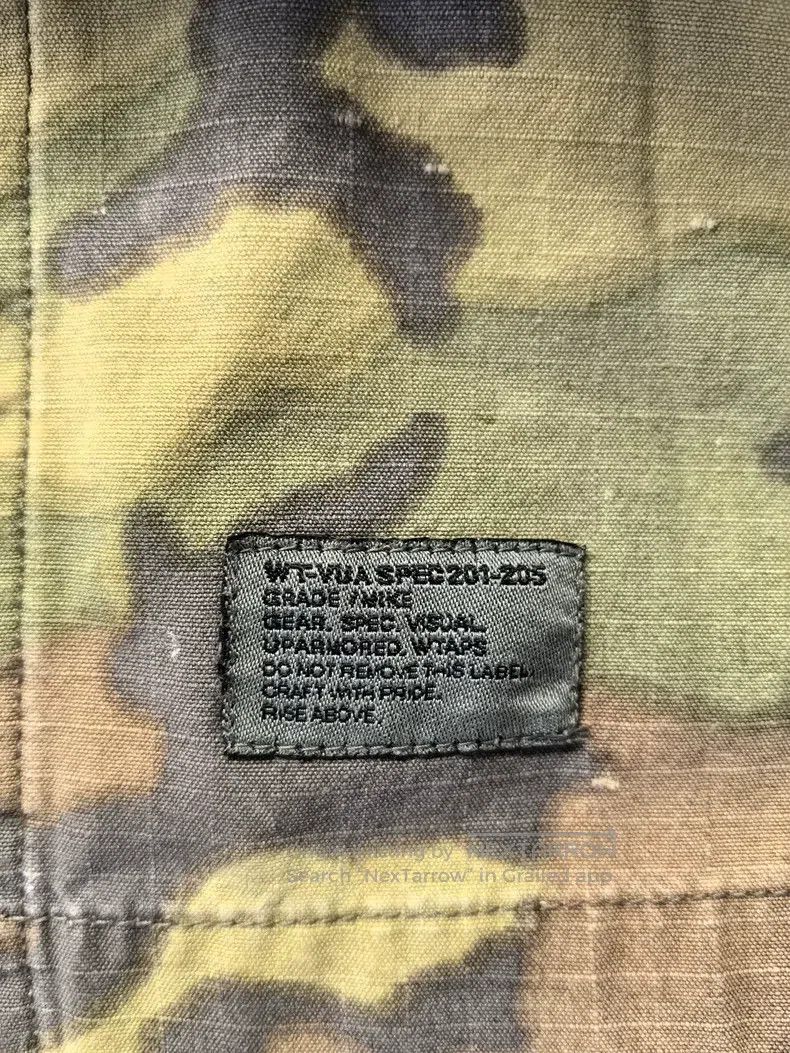 Wtaps Wtaps Camouflage shirt Size US M / EU 48-50 / 2 - 7 Thumbnail