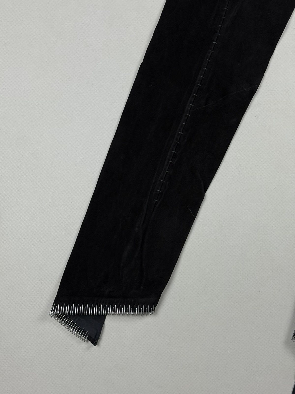 Isaac Sellam Experience Isaac Sellam Vigilante H21 Noir Leather Pants Trousers Size 25" / US 0 / IT 36 - 8 Thumbnail