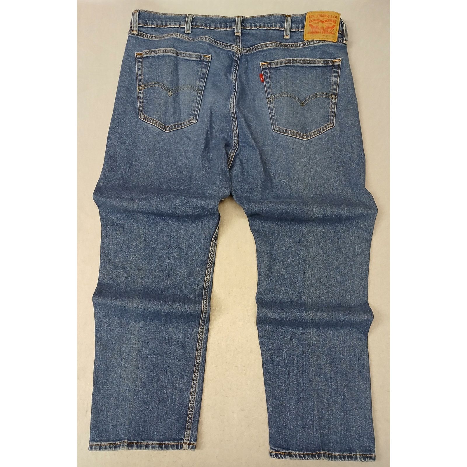 Levi's Levi's 505 (40x30) Men's Straight Leg Blue Denim Jeans Size US 40 / EU 56 - 7 Thumbnail