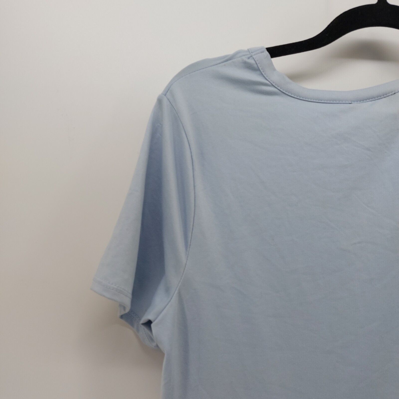 Other Ruby & Lace Light Blue Top Tee Flowers Mushrooms Keep Happy Size XL / US 12-14 / IT 48-50 - 9 Thumbnail