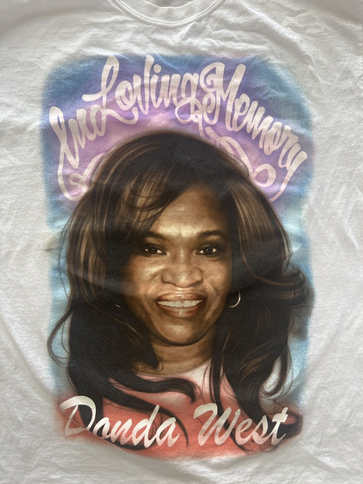 Kanye West In loving memory Donda West and Robert Kardashian Size US L / EU 52-54 / 3 - 2 Thumbnail