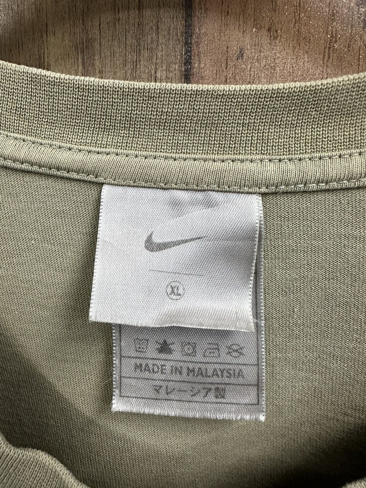 Nike × Nike ACG × Vintage Vintage Nike ACG Sunfaded Limited Made In Malaysia A473 Size US XL / EU 56 / 4 - 8 Thumbnail