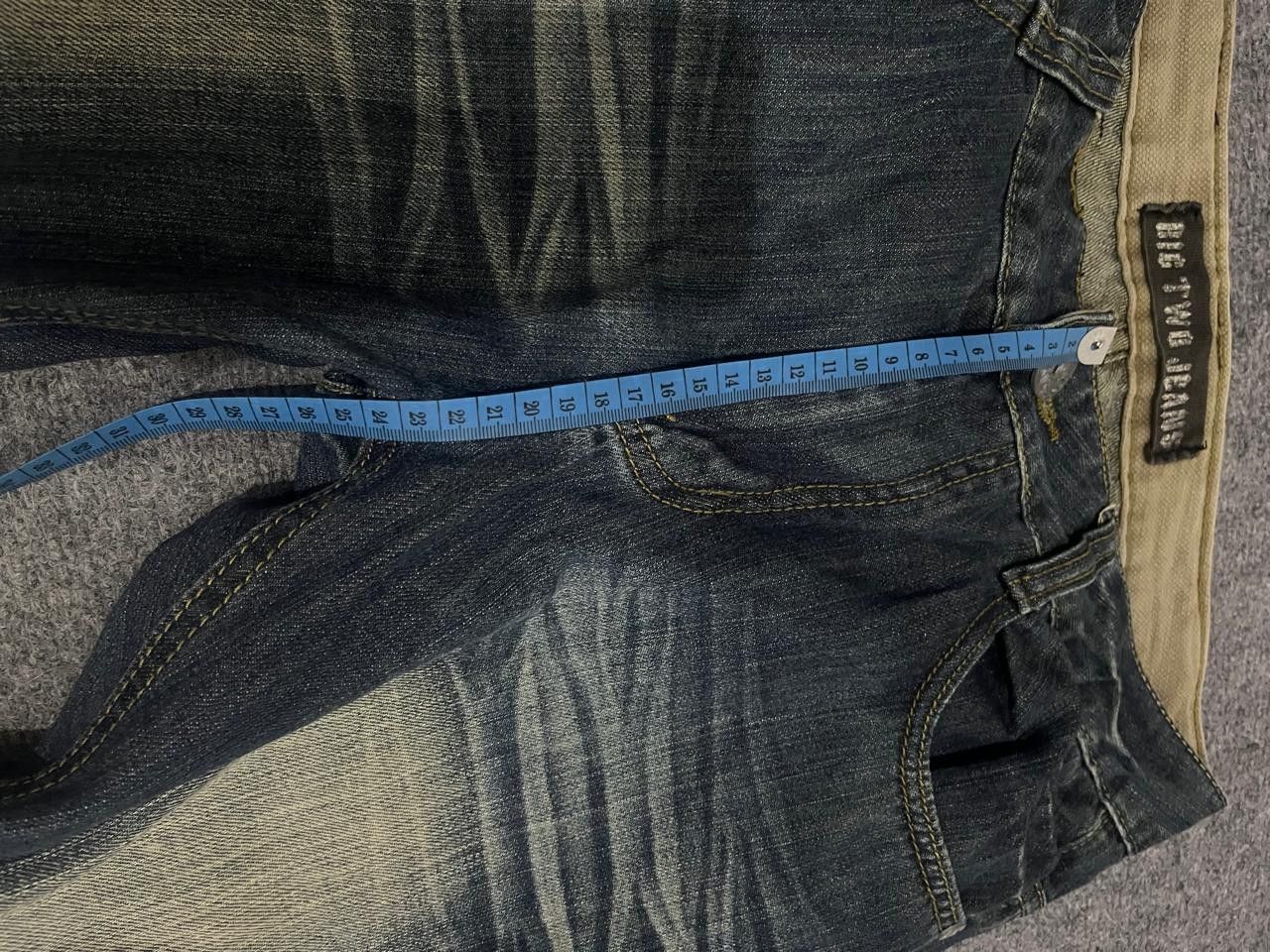 Kapital Japanese Big Two Jeans Denim Vintage Size US 32 / EU 48 - 17 Thumbnail