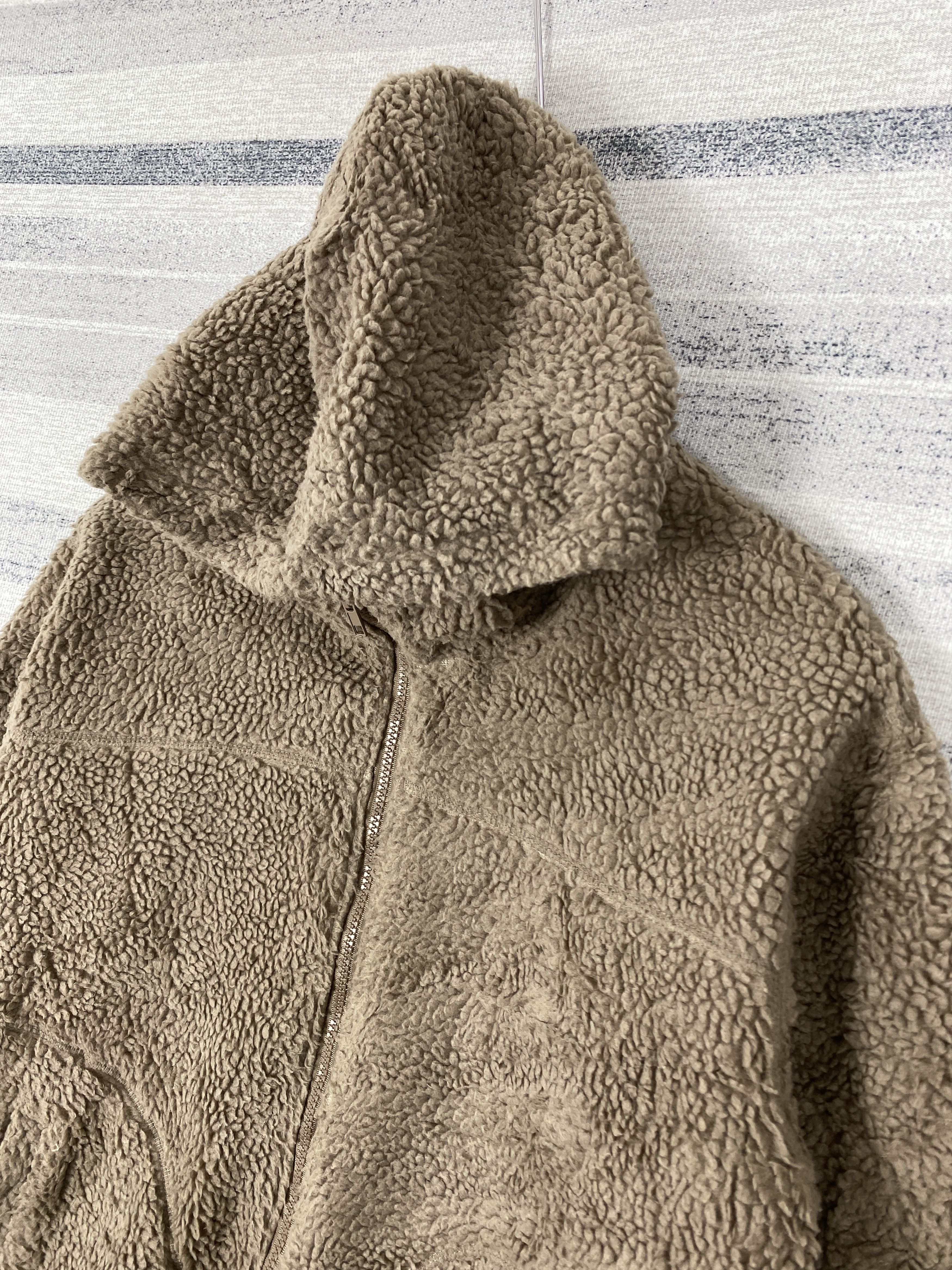Old Navy × Vintage Vintage Navy Sherpa Jacket Size US M / EU 48-50 / 2 - 3 Thumbnail