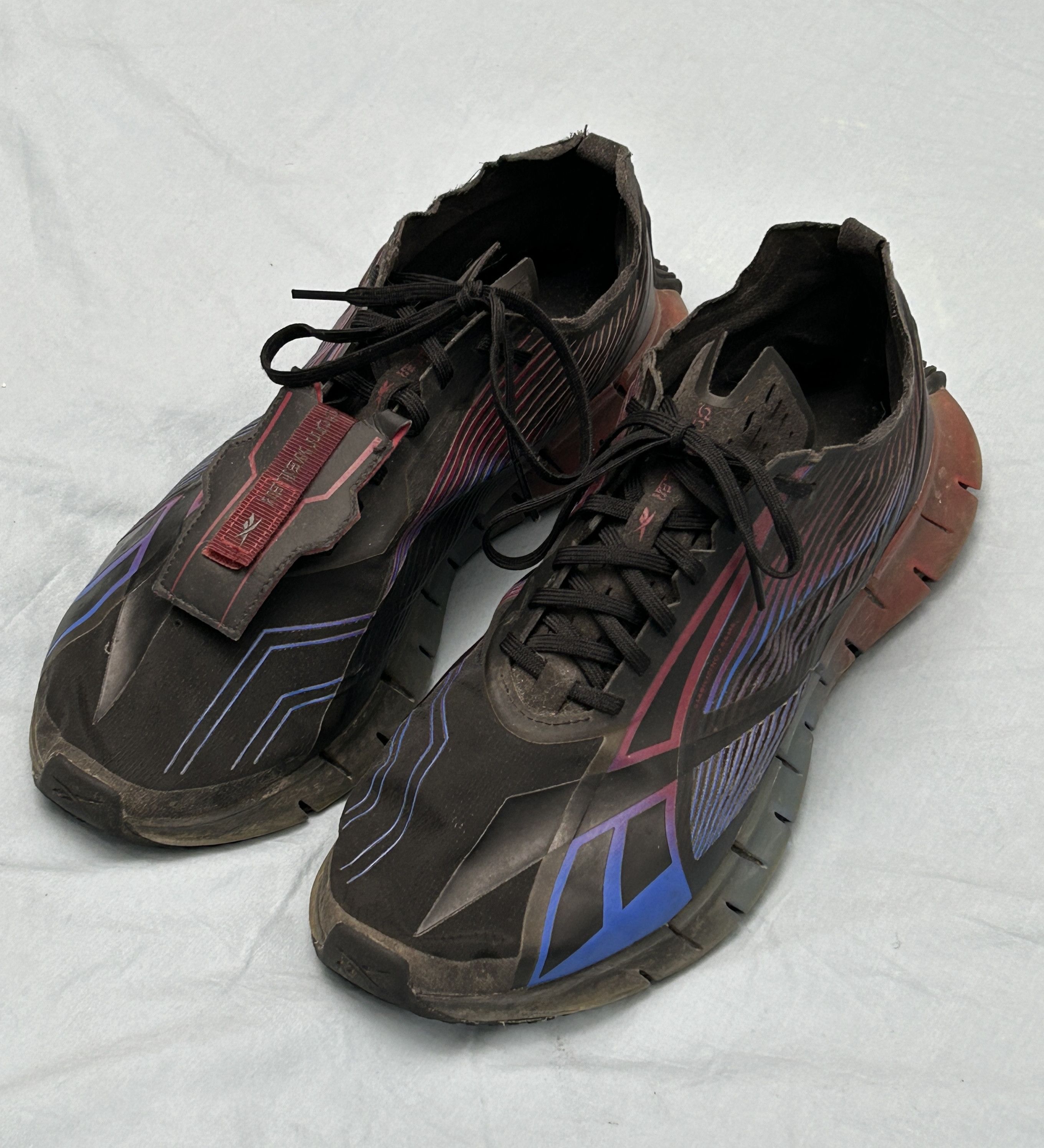 Cottweiler SS20 COTTWEILER x REEBOK ZIG 3D STORM SNEAKERS UK 10.5 US 11 Size US 11 / EU 44 - 6 Thumbnail