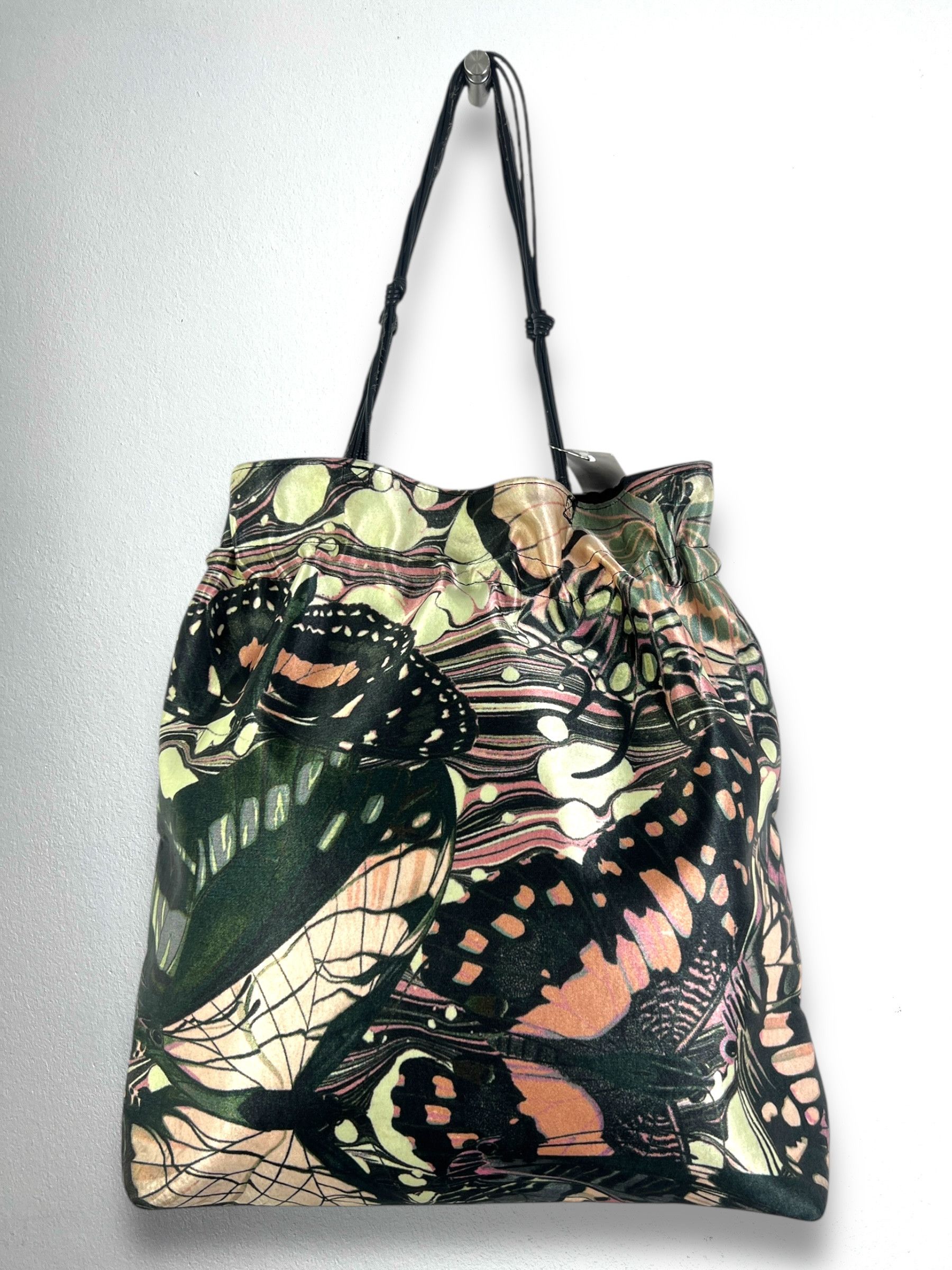 Jean Paul Gaultier Jean Paul Gaultier Butterfly Printed Tote Bag Size ONE SIZE - 4 Thumbnail