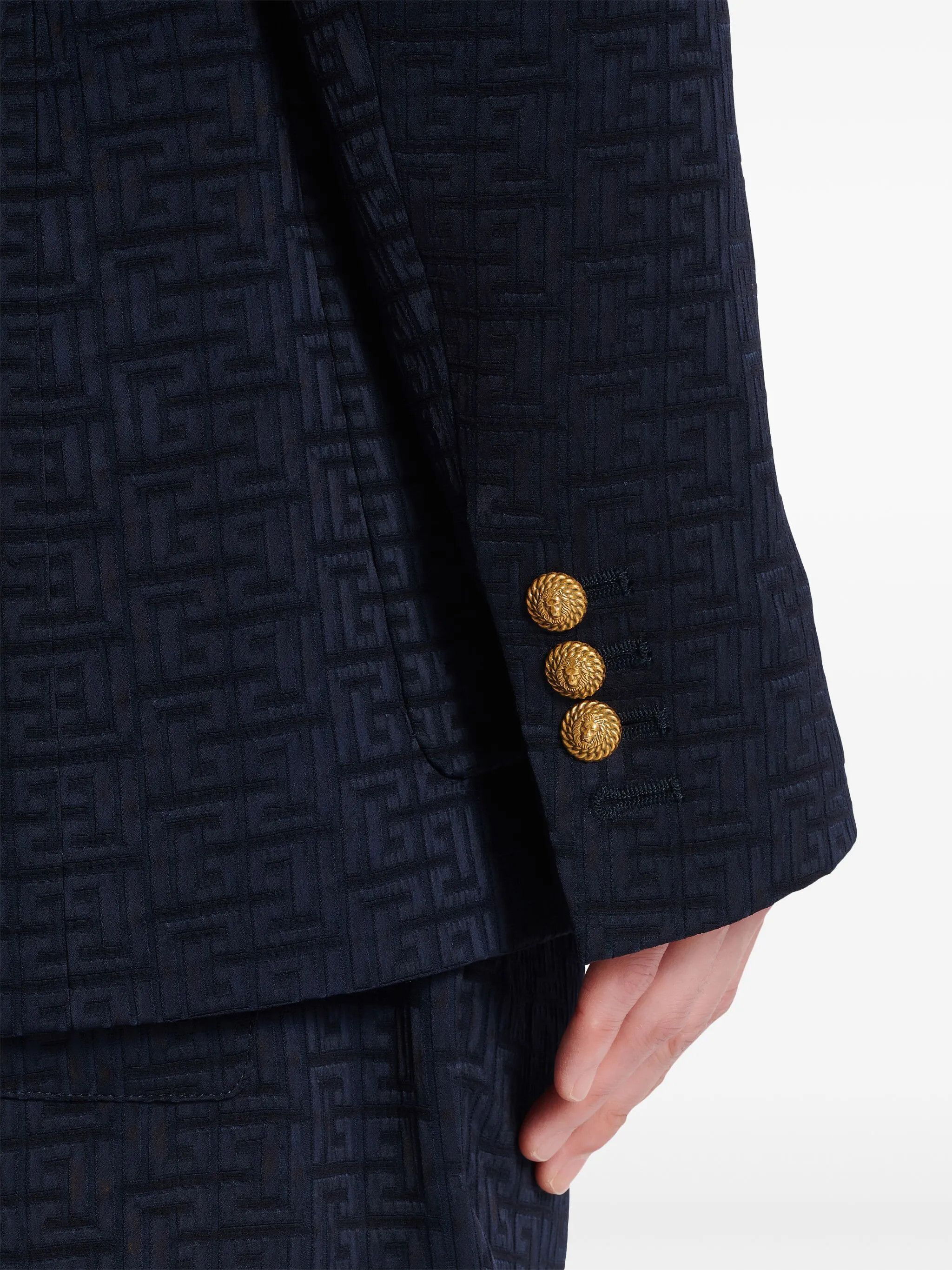 Balmain o1loc1c1125 jackets in Blue Size US S / EU 44-46 / 1 - 3 Thumbnail