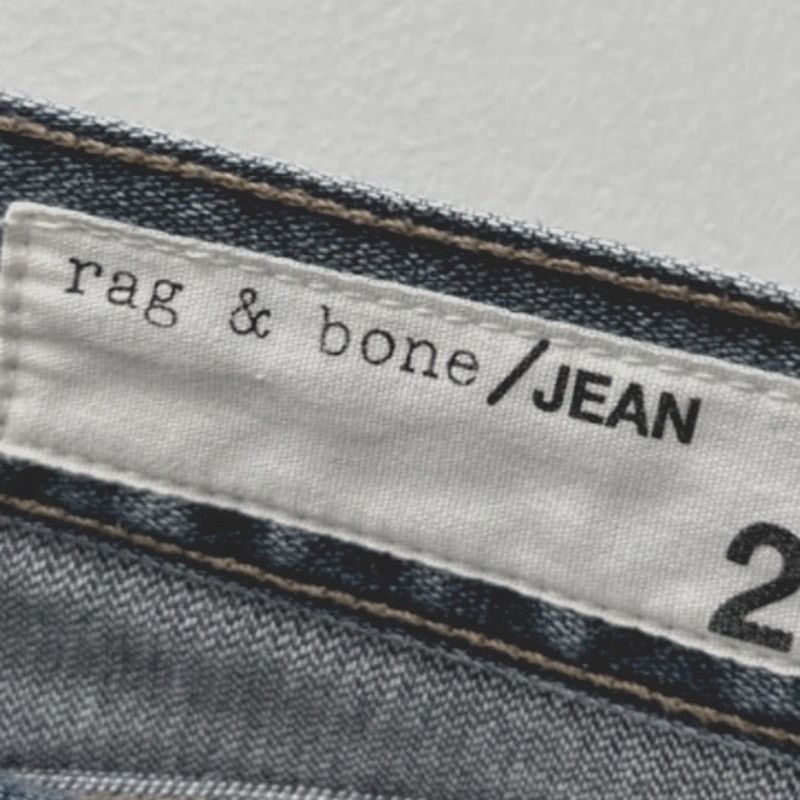Rag & Bone Rag & Bone Gray Jeans | Size 26 Size 26" / US 2 / IT 38 - 3 Thumbnail