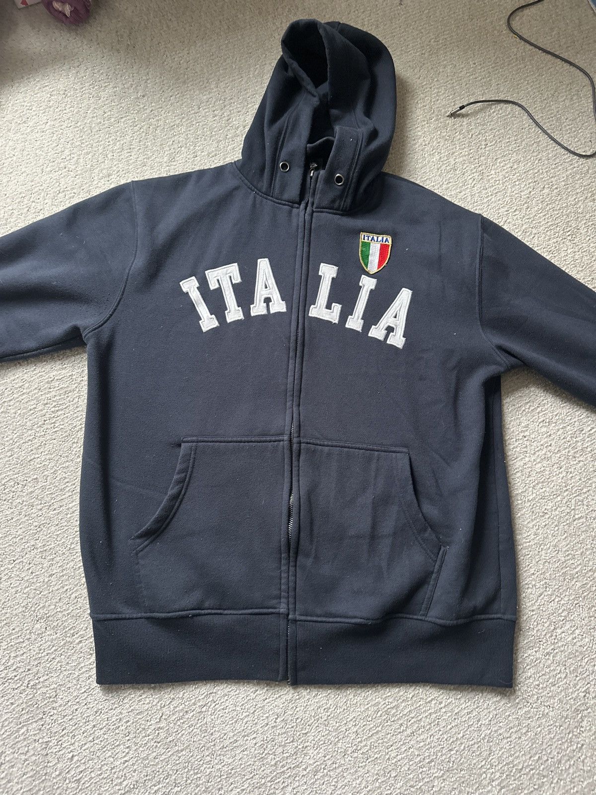 Other ITALIA vintage zip up hoodie Size US XXL / EU 58 / 5 - 1 Thumbnail
