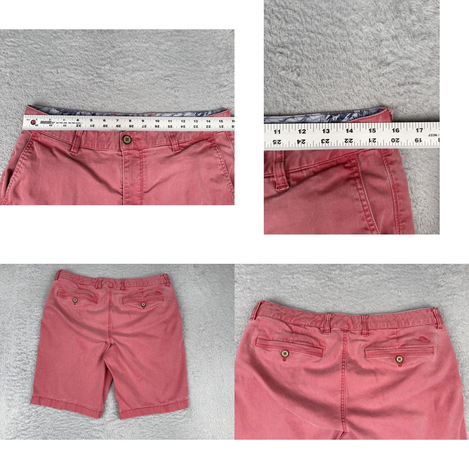 Tommy Bahama Tommy Bahama Shorts Mens 32 Chino Flat Front Zip Fly Stretch Marlin Beach Casual Update Size US 32 / EU 48 - 9 Thumbnail