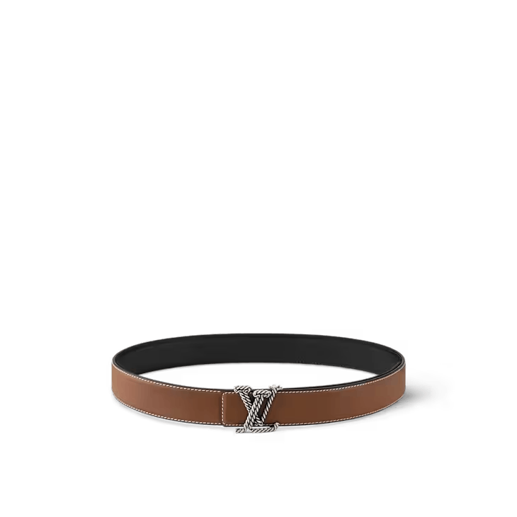 LV Rope 35MM Reversible Belt 100cm