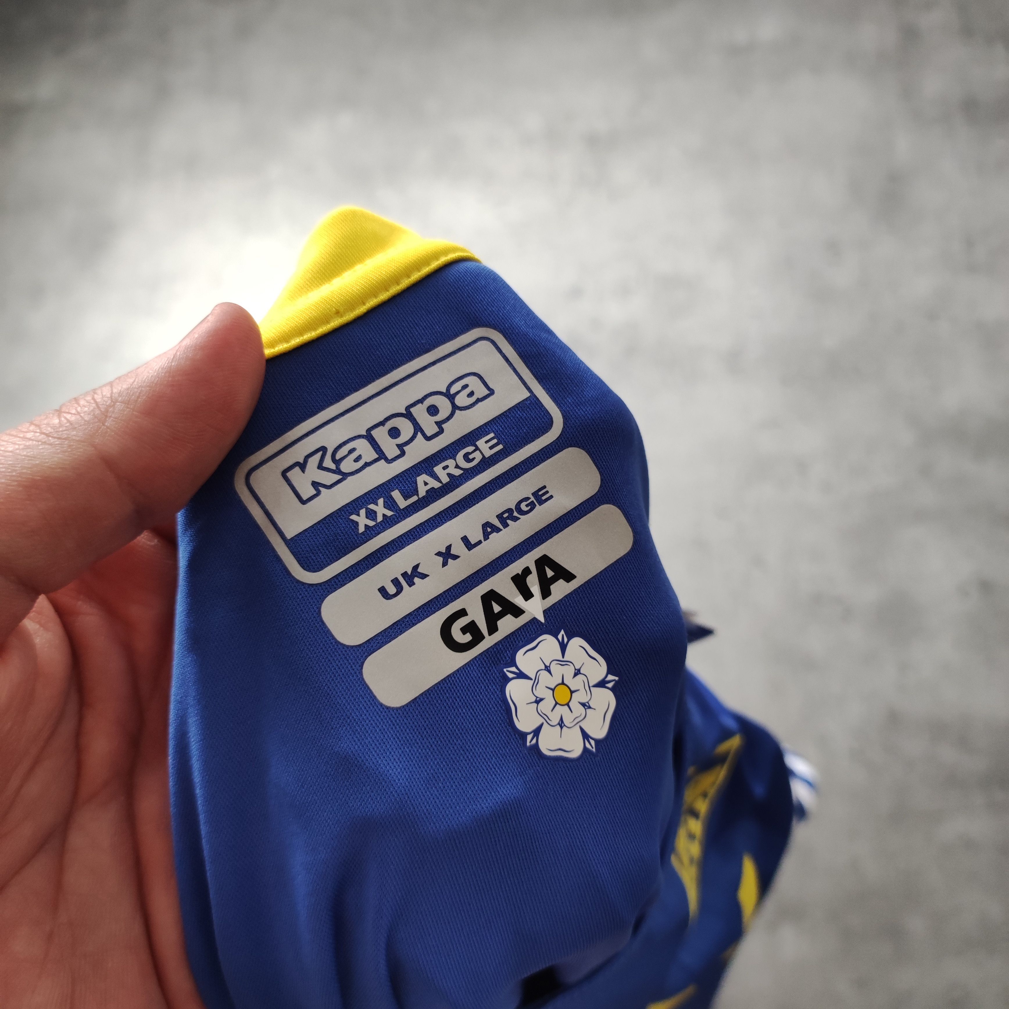 Other Leeds United x Kappa Player Match 2019 Combat Jersey Size US XXL / EU 58 / 5 - 8 Thumbnail