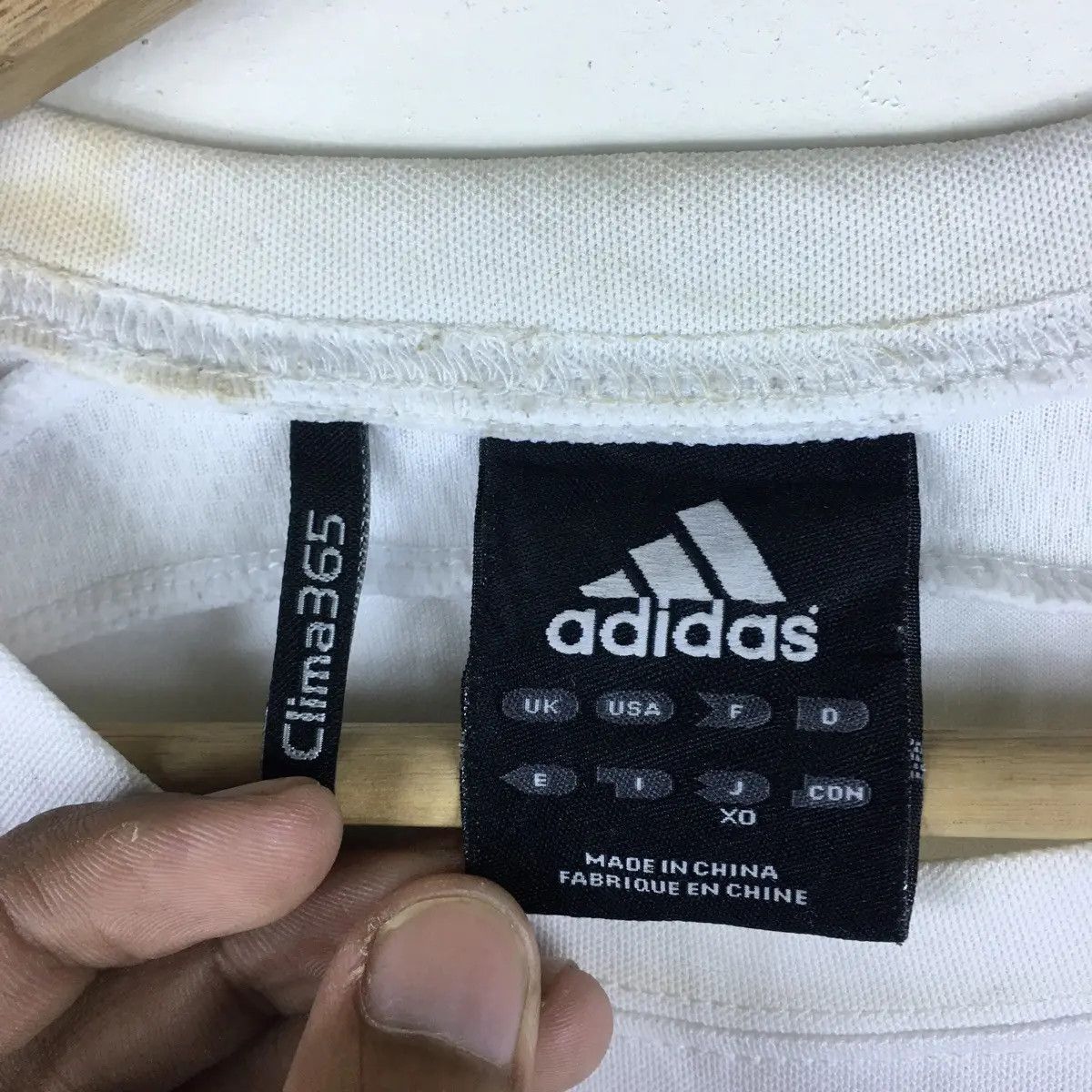 Adidas Vtg 90’ ADIDAS EQUIPMENT Logo Sweatshirt Sweater Pullover Size US M / EU 48-50 / 2 - 4 Thumbnail