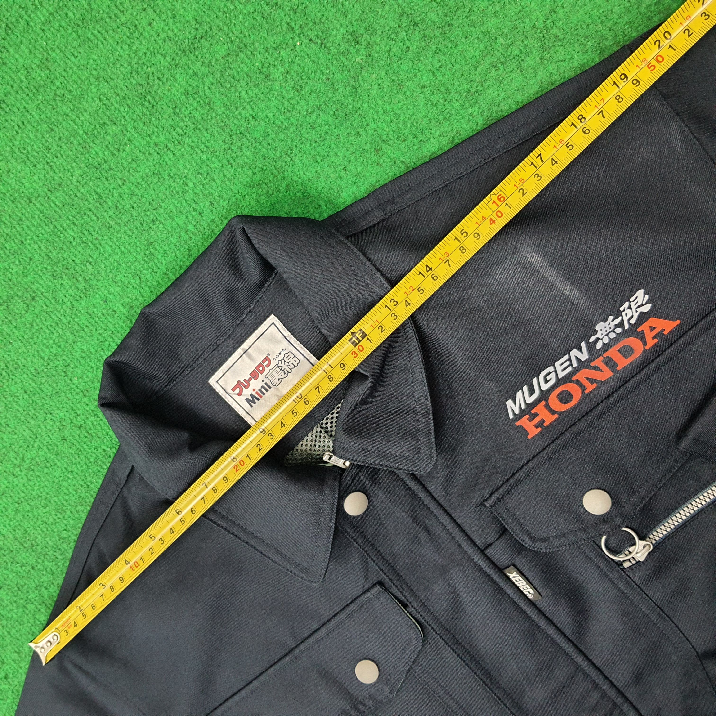 Japanese Brand Vintage Mugen Honda Motorsports Custom Logo Jacket C263N26 Size US M / EU 48-50 / 2 - 9 Thumbnail