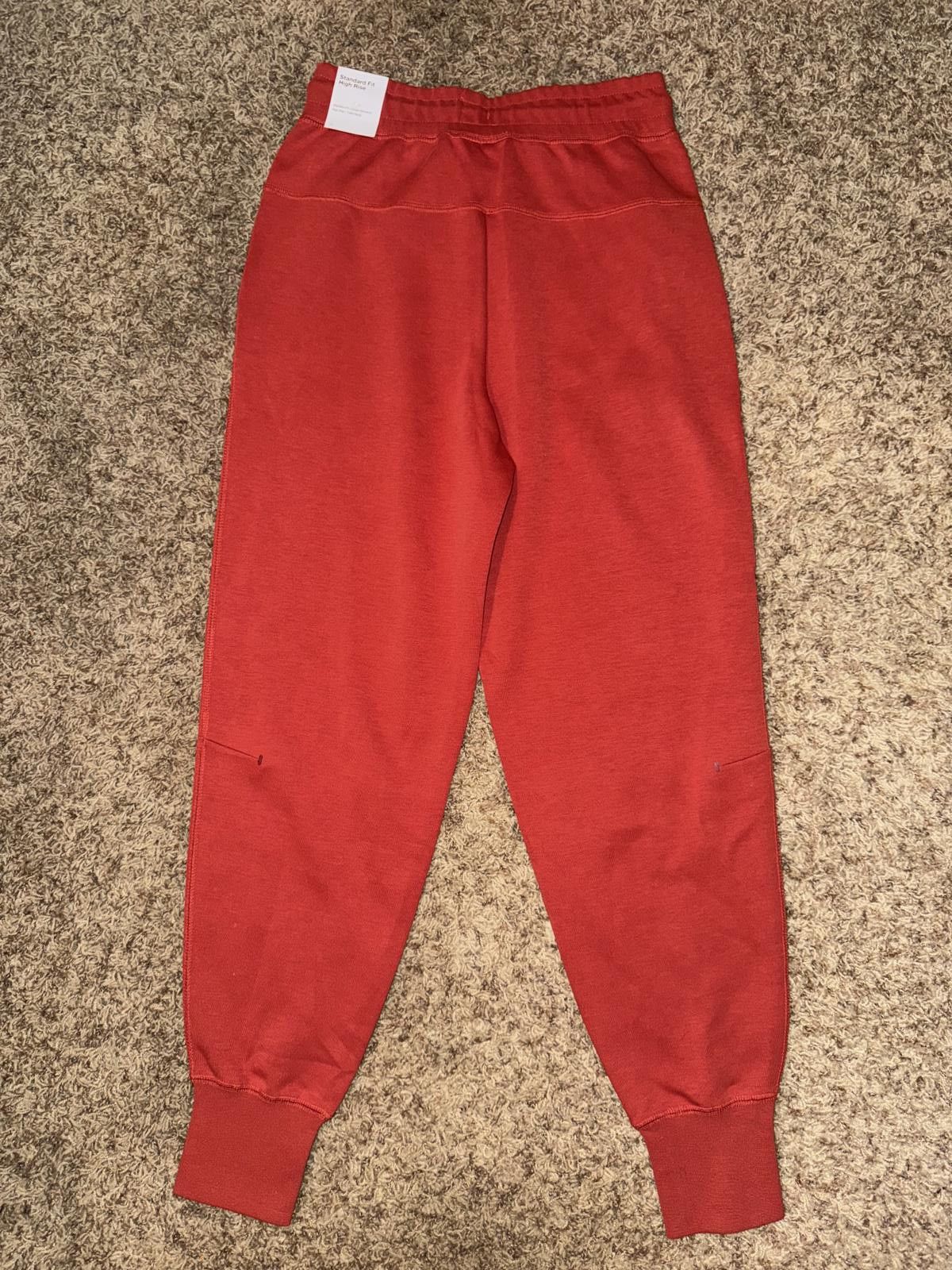 Nike Nike Women's Sportswear Tech Fleece Pants Sample Size 28" / US 6 / IT 42 - 6 Thumbnail