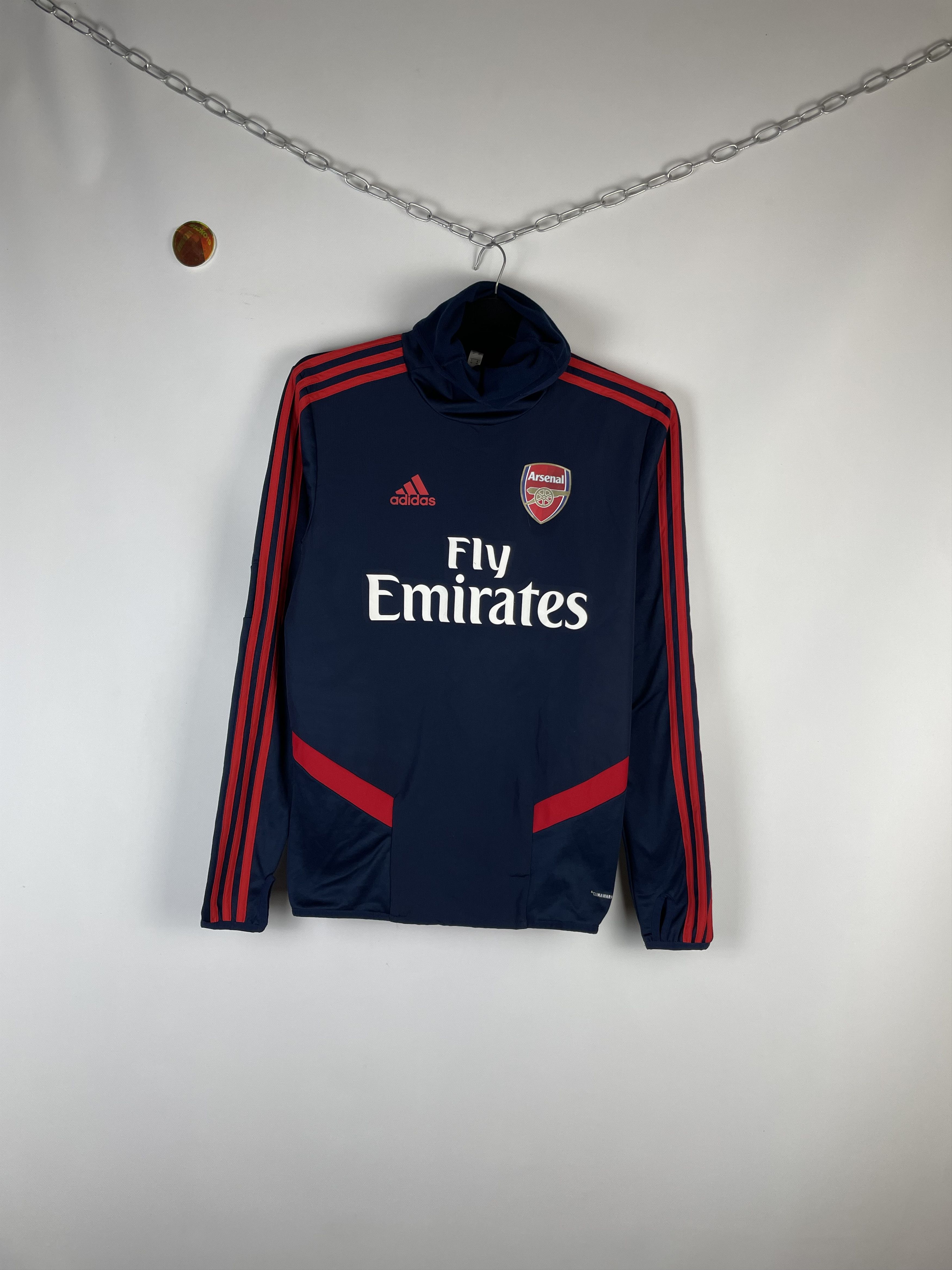 Adidas × Vintage Adidas Arsenal Jersey Long Sleeve Size US XS / EU 42 / 0 - 2 Thumbnail