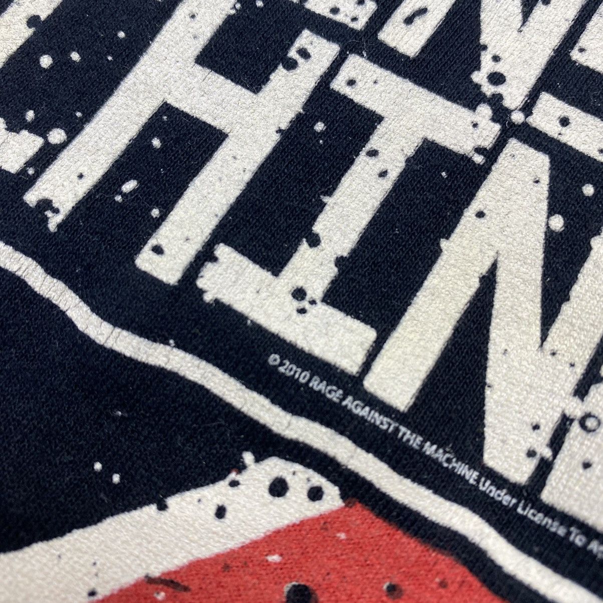 Band Tees Vintage Rage Against The Machine 2010 Big logo band tee Size US S / EU 44-46 / 1 - 4 Thumbnail