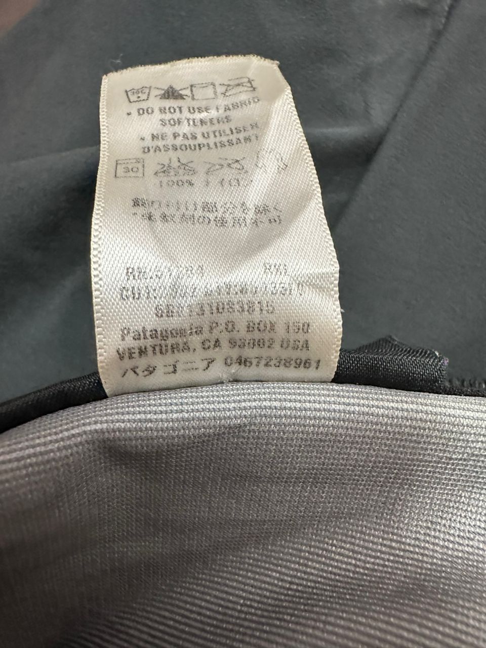 Patagonia Patagonia Exclusive Of Trim Nylon Overall Size US 31 - 17 Thumbnail