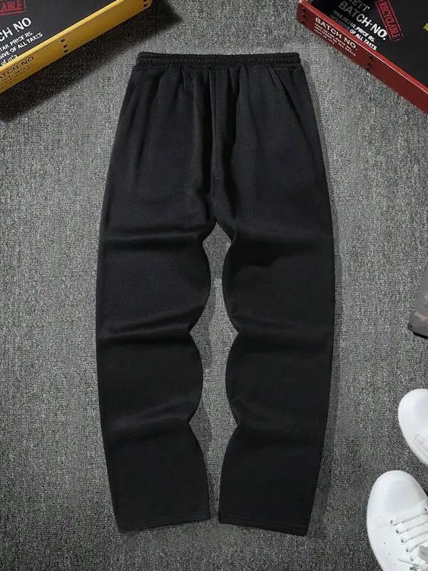 Designer Furuya x Jun Black Graffiti Baggy sweatpants Goth Opium Size US 32 / EU 48 - 3 Thumbnail