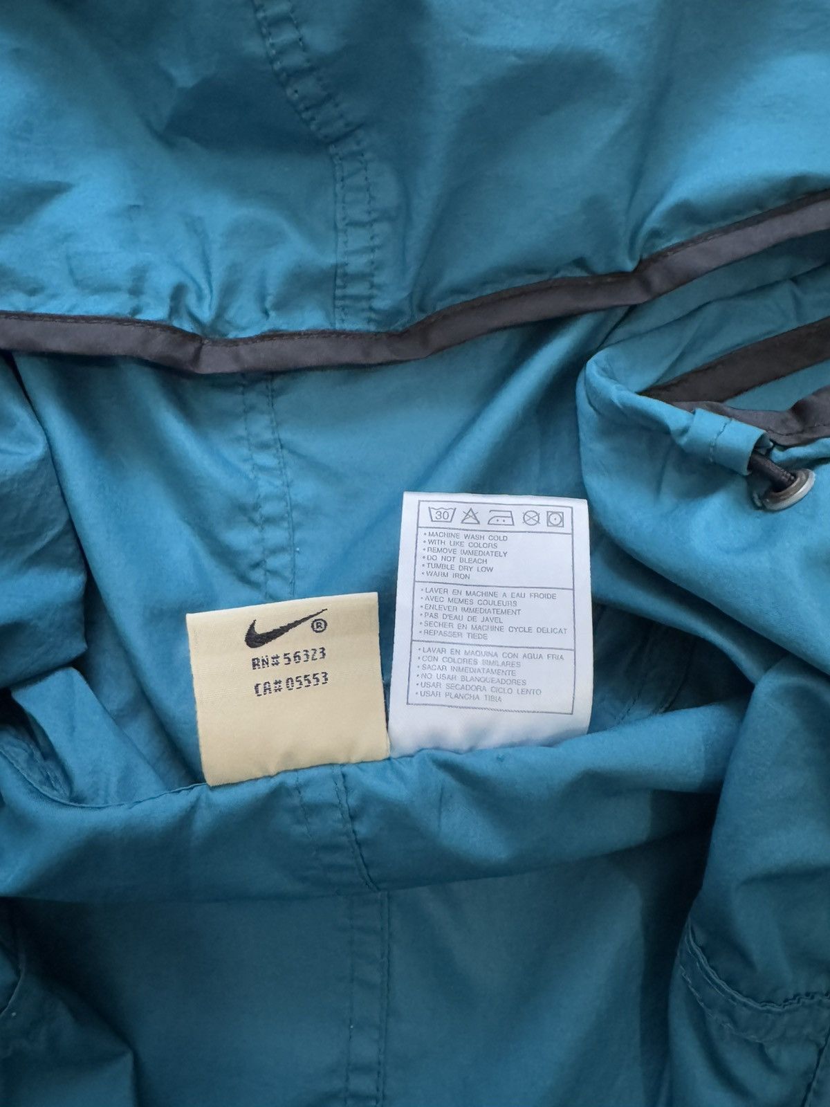 Nike × Nike ACG × Vintage Vintage Nike ACG Half Zip Windbreaker Jacket Fits Medium Size US M / EU 48-50 / 2 - 9 Thumbnail