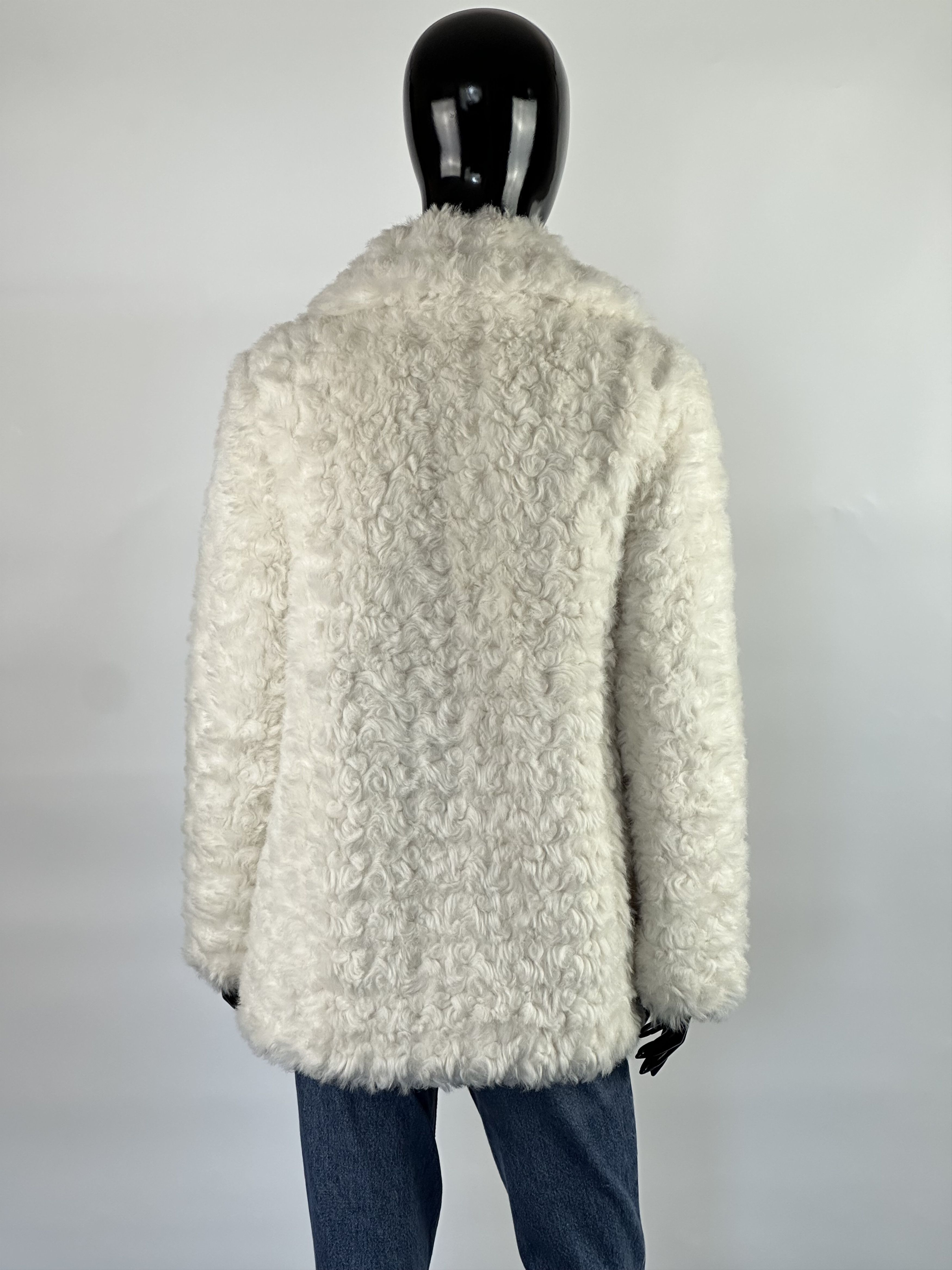 Other Claudie Pierlot Faux Fur Coat Size 36 Size S / US 4 / IT 40 - 3 Thumbnail