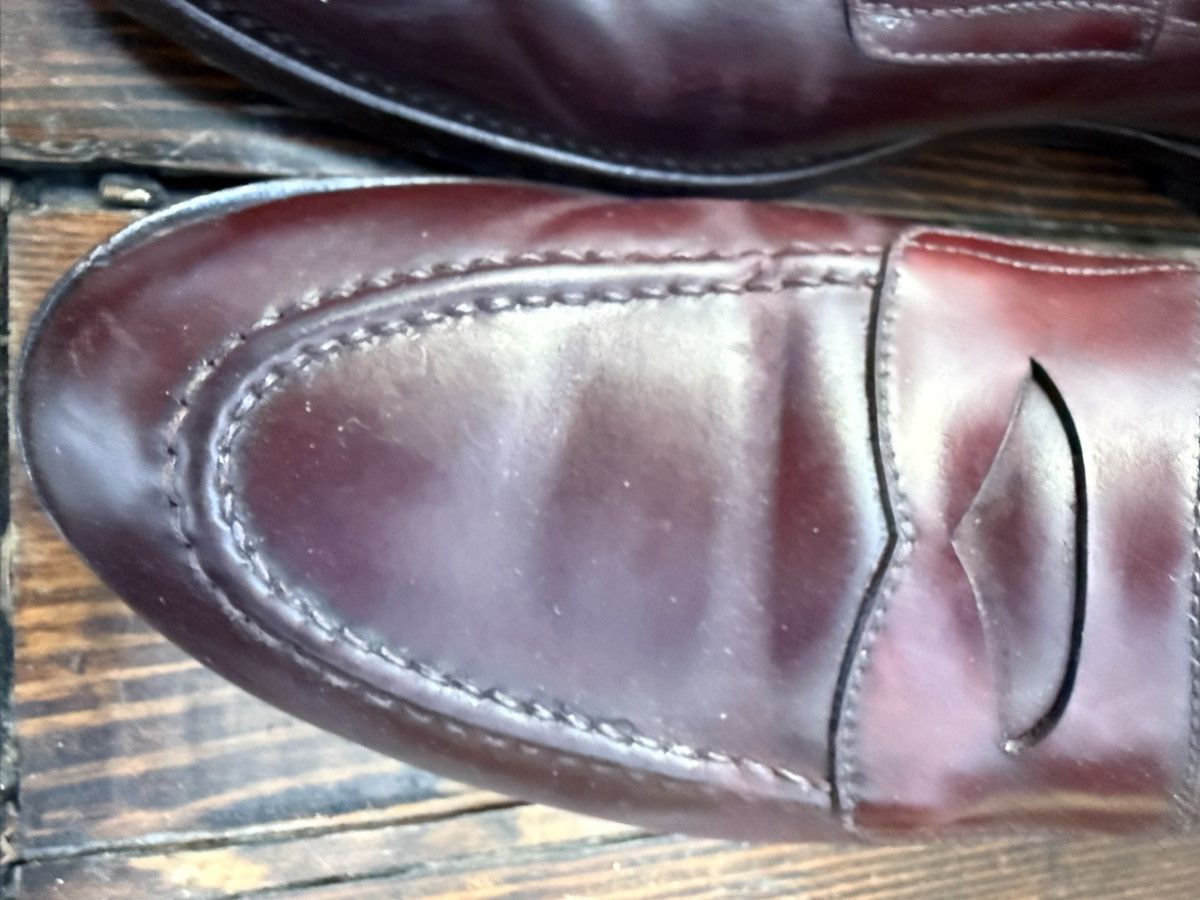 Brooks Brothers Brooks Brother Cordovan Loafer. Made in Italy. Size US 8.5 / EU 41-42 - 6 Thumbnail