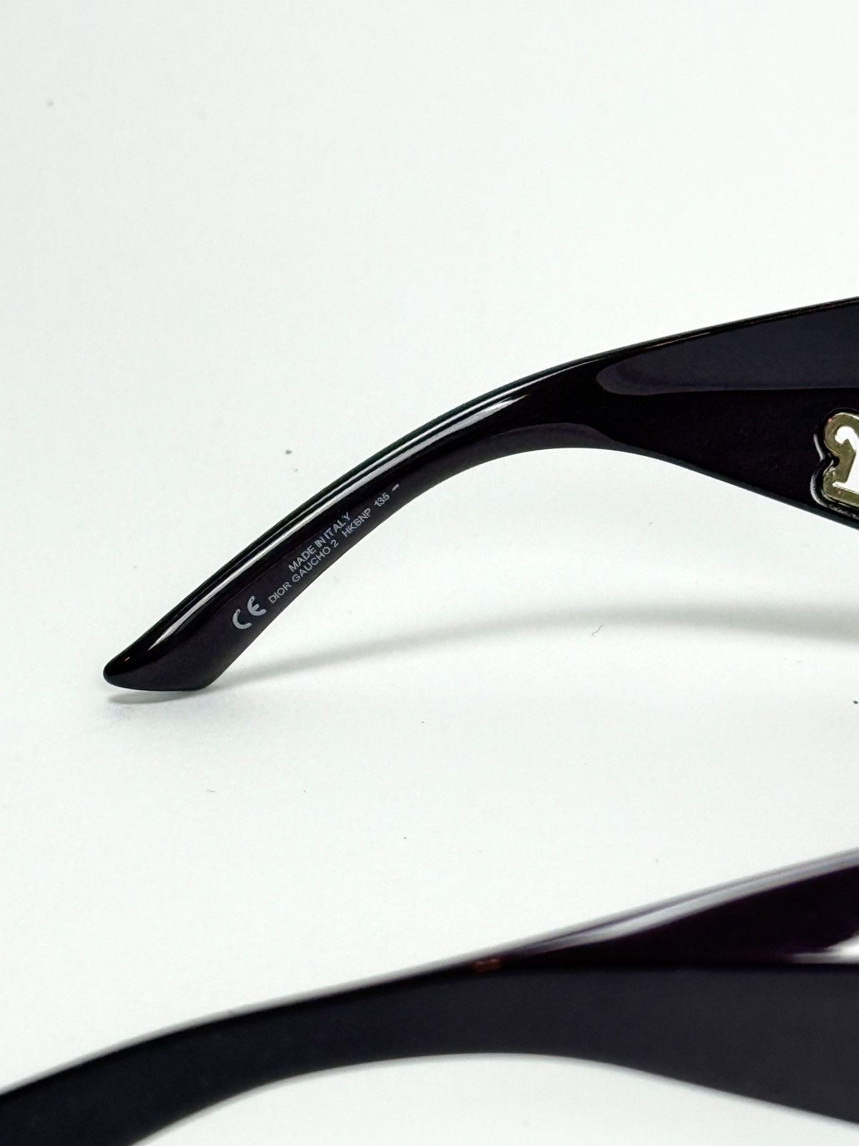 Dior DIOR GAUCHO PURPLE SUNGLASSES Size ONE SIZE - 5 Thumbnail