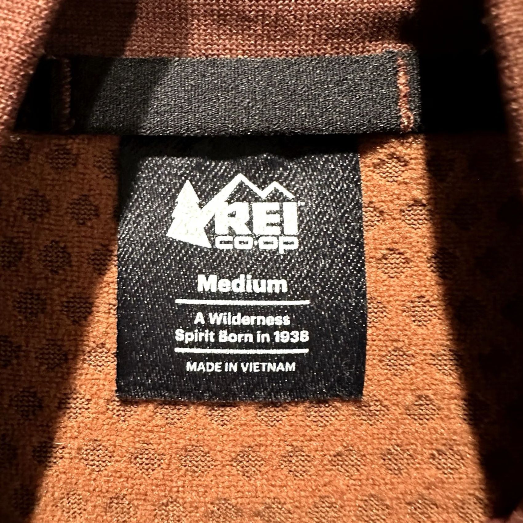 Vintage REI Co-Op Orange Swiftland Insulated Mid Layer Women M Pockets Run/Travel Lightweight Breathable All Seasons Mock Neck Pullover Size M Womens Size M / US 6-8 / IT 42-44 - 4 Thumbnail