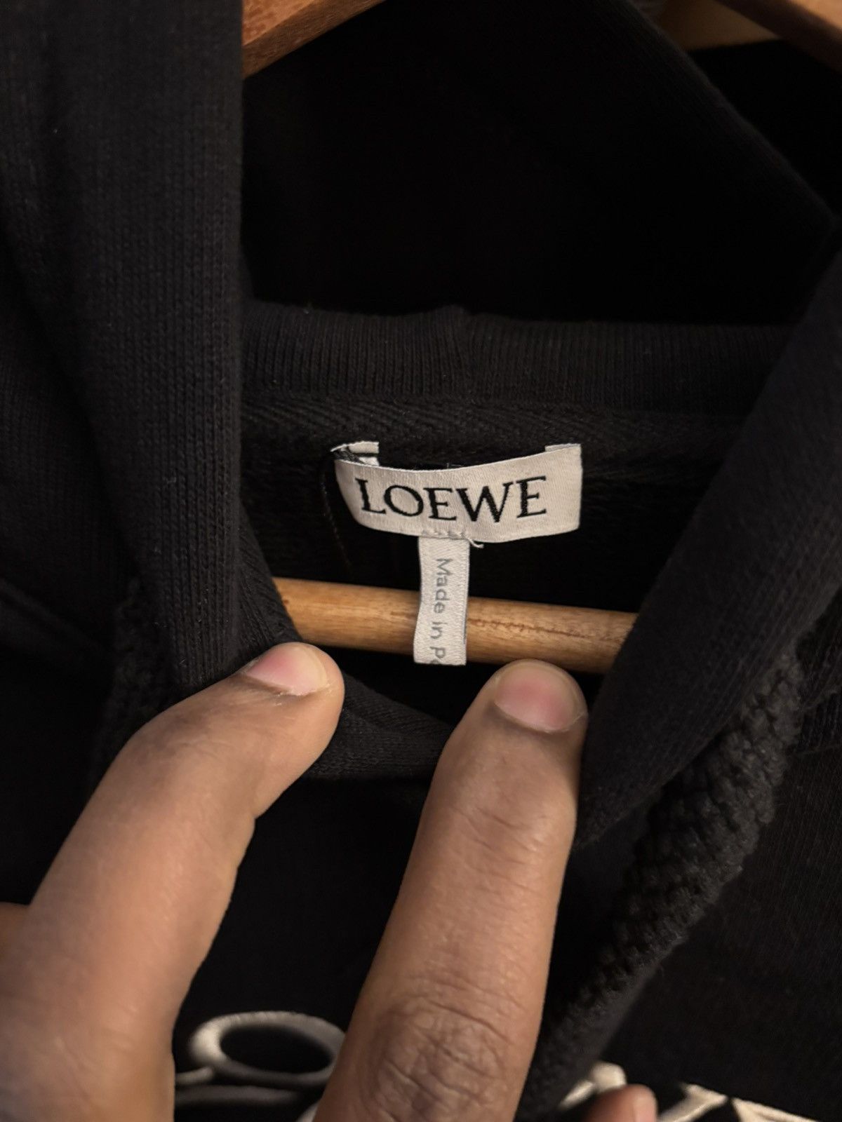 Loewe Loewe hoodie Size US XL / EU 56 / 4 - 2 Thumbnail