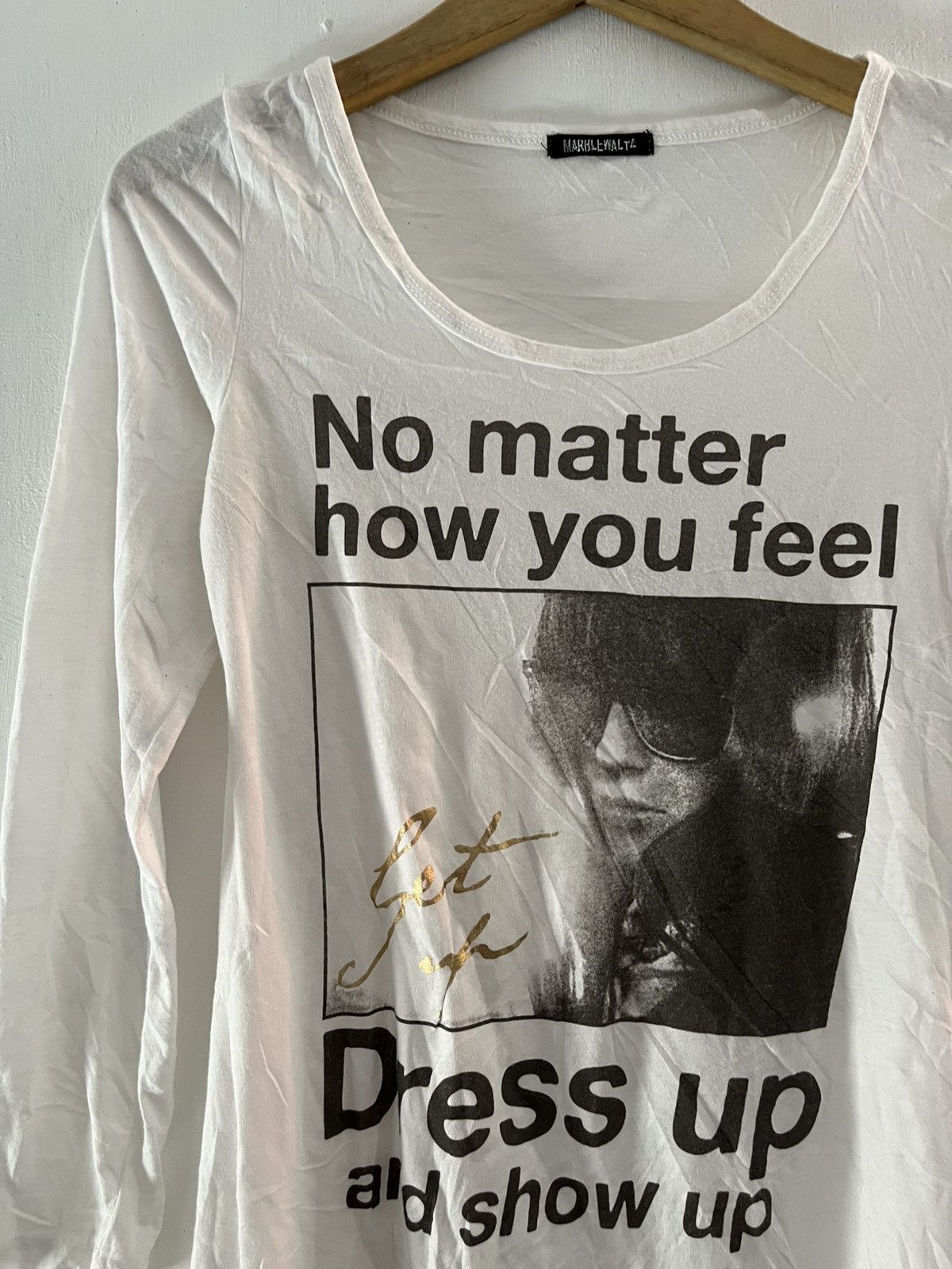 Hysteric Glamour Marblewalte y2k tshirt Size US M / EU 48-50 / 2 - 2 Thumbnail