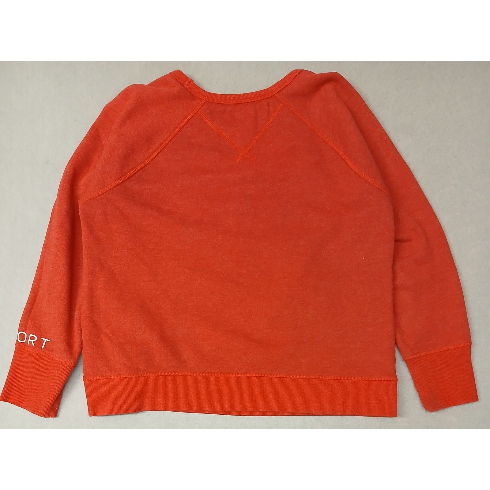 Tommy Hilfiger Tommy Hilfiger (Medium) Vintage Red Crewneck Sweatshirt Size US M / EU 48-50 / 2 - 9 Thumbnail