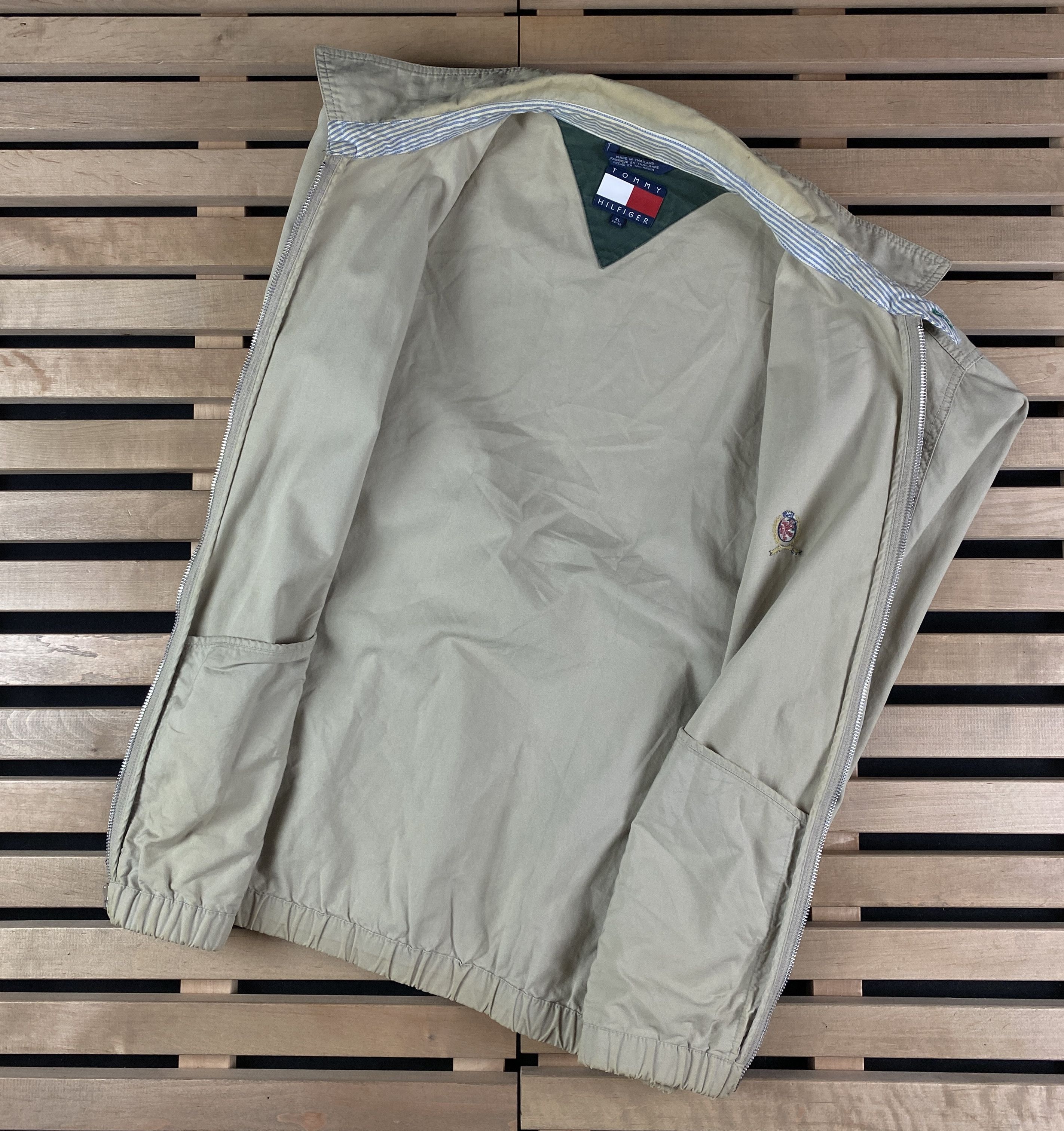 Tommy Hilfiger × Vintage Men’s Bomber Jacket Tommy Hilfiger Vintage Size XL Size US XL / EU 56 / 4 - 6 Thumbnail