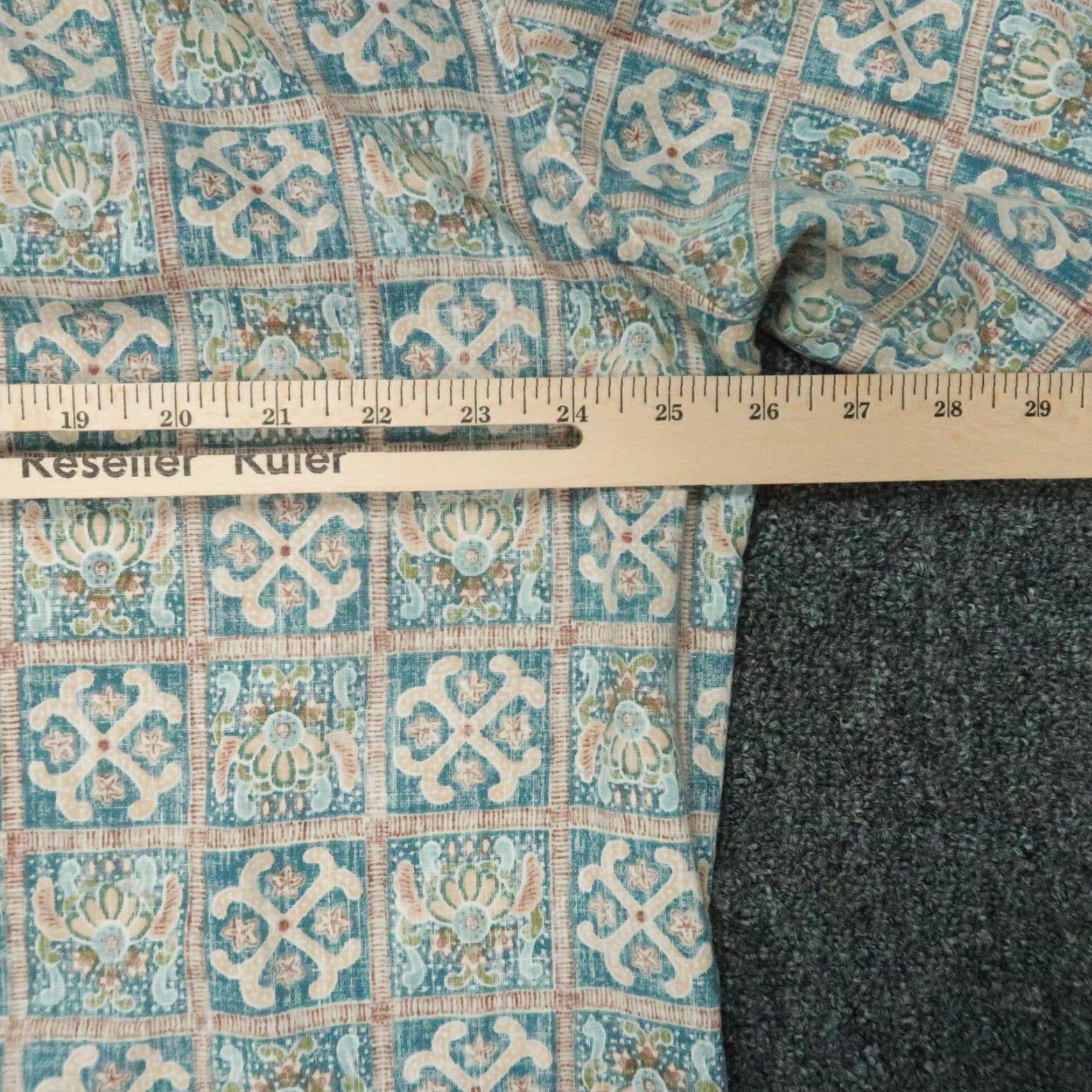 Reyn Spooner Reyn Spooner Shirt Mens Extra Large Blue Abstract Hawaiian Camp Inside Out Size US XL / EU 56 / 4 - 6 Thumbnail