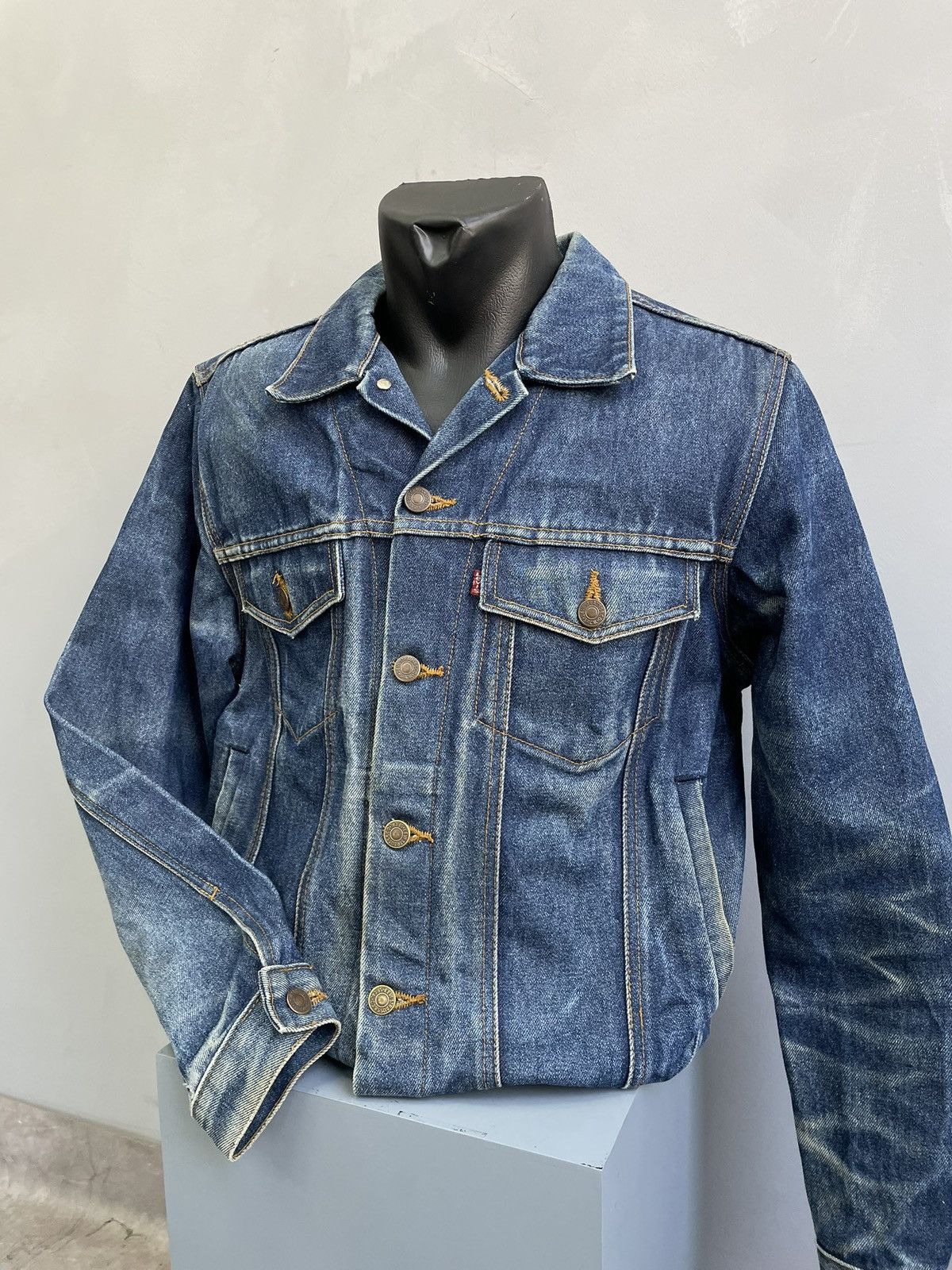 Levi's Retro levis trucker jacket y2k 90s type 1 Size US M / EU 48-50 / 2 - 5 Thumbnail