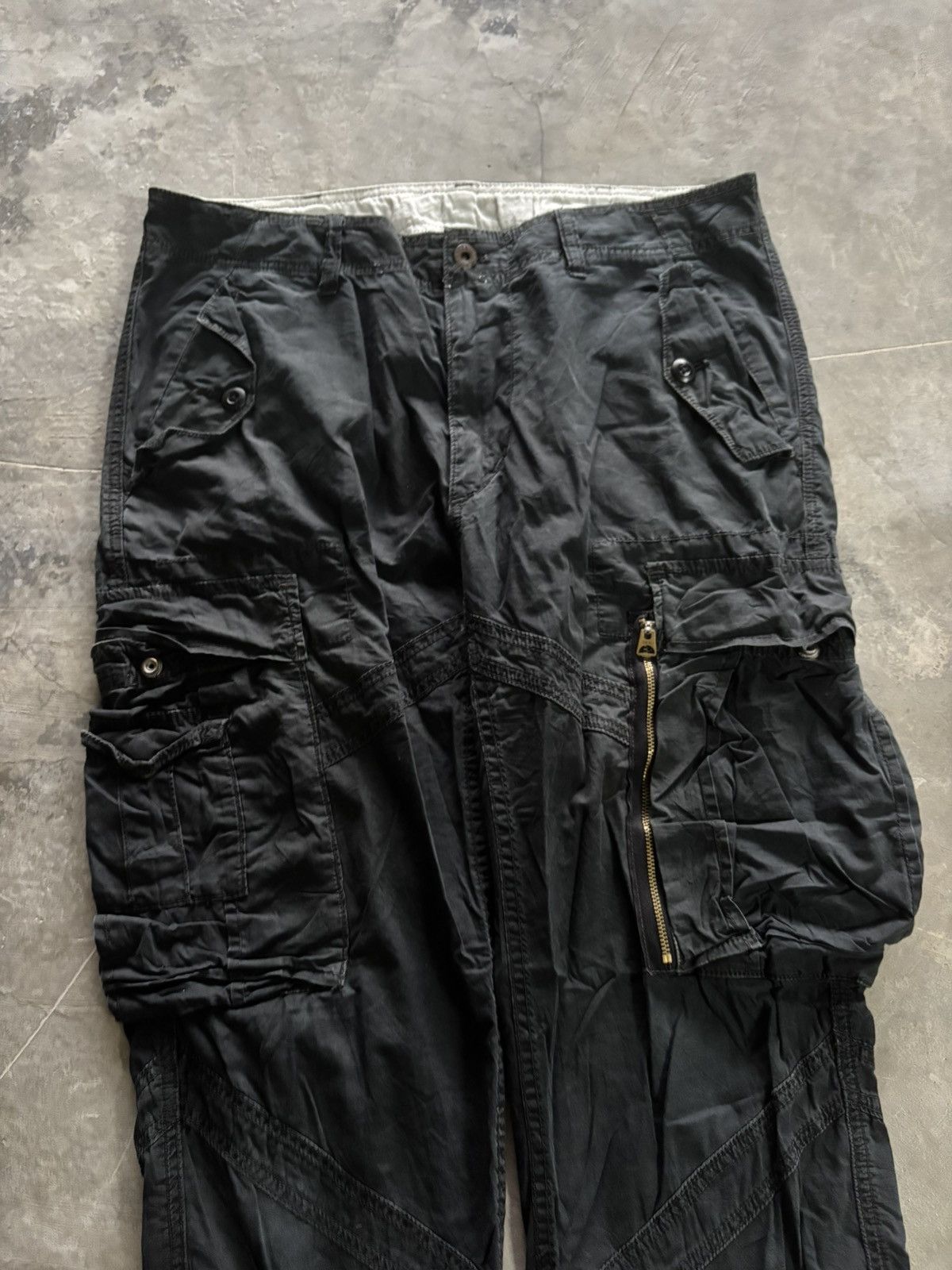Polo Ralph Lauren POLO RALPH LAUREN CARGO MILITARY MULTIPOCKET MIL-J-4883A Size US 34 / EU 50 - 2 Thumbnail