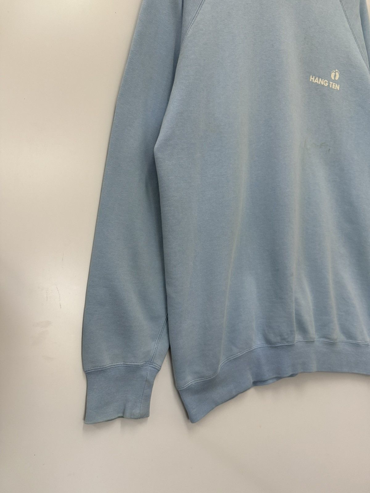 Hang Ten 🔥 Vintage 80's Hang Ten surfwear sunfaded sweatshirt Size US S / EU 44-46 / 1 - 3 Thumbnail