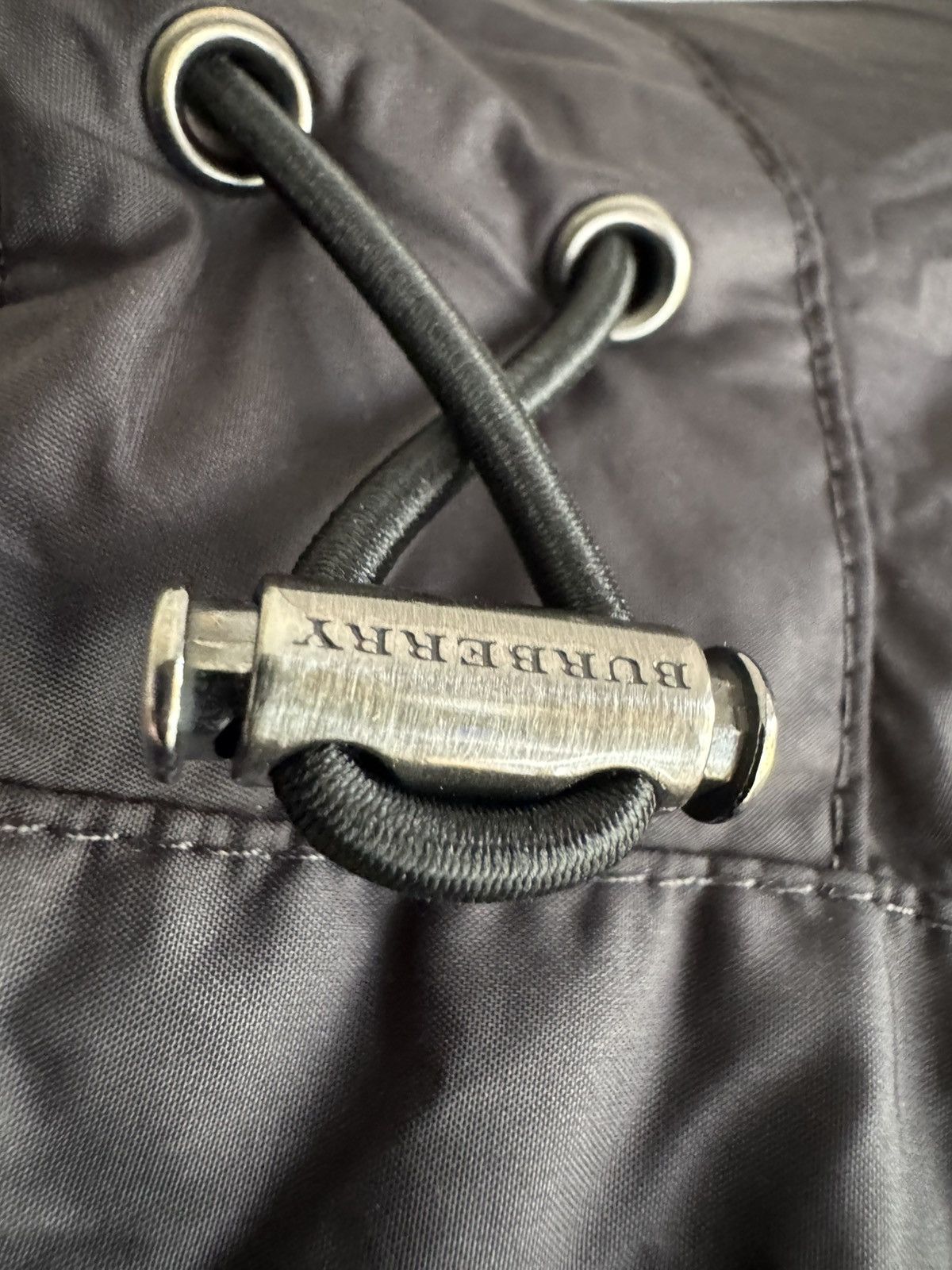 Burberry Burberry Black Belted Down Puffer Jacket w Hood S/P Size S / US 4 / IT 40 - 12 Thumbnail