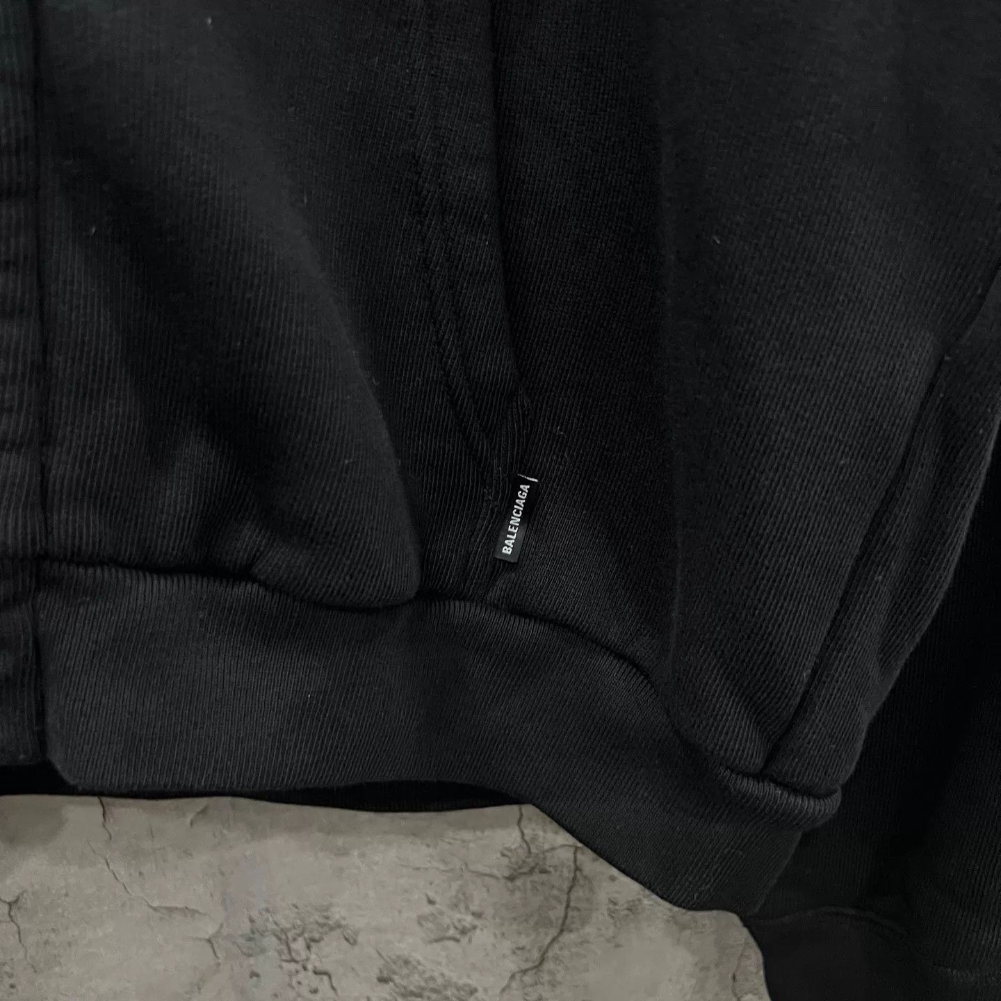 Balenciaga Balenciaga I ❤️ TECHNO Embroidered Logo Hoodie M Size US M / EU 48-50 / 2 - 2 Thumbnail