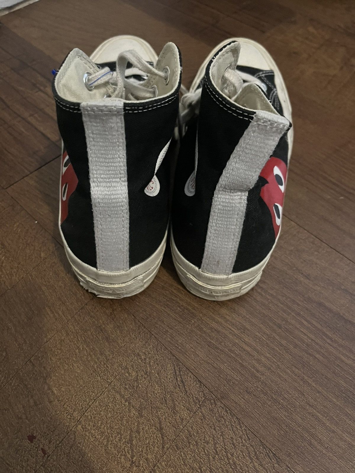 Comme des Garcons Comme des garcons converse Size US 7 / EU 40 - 4 Thumbnail