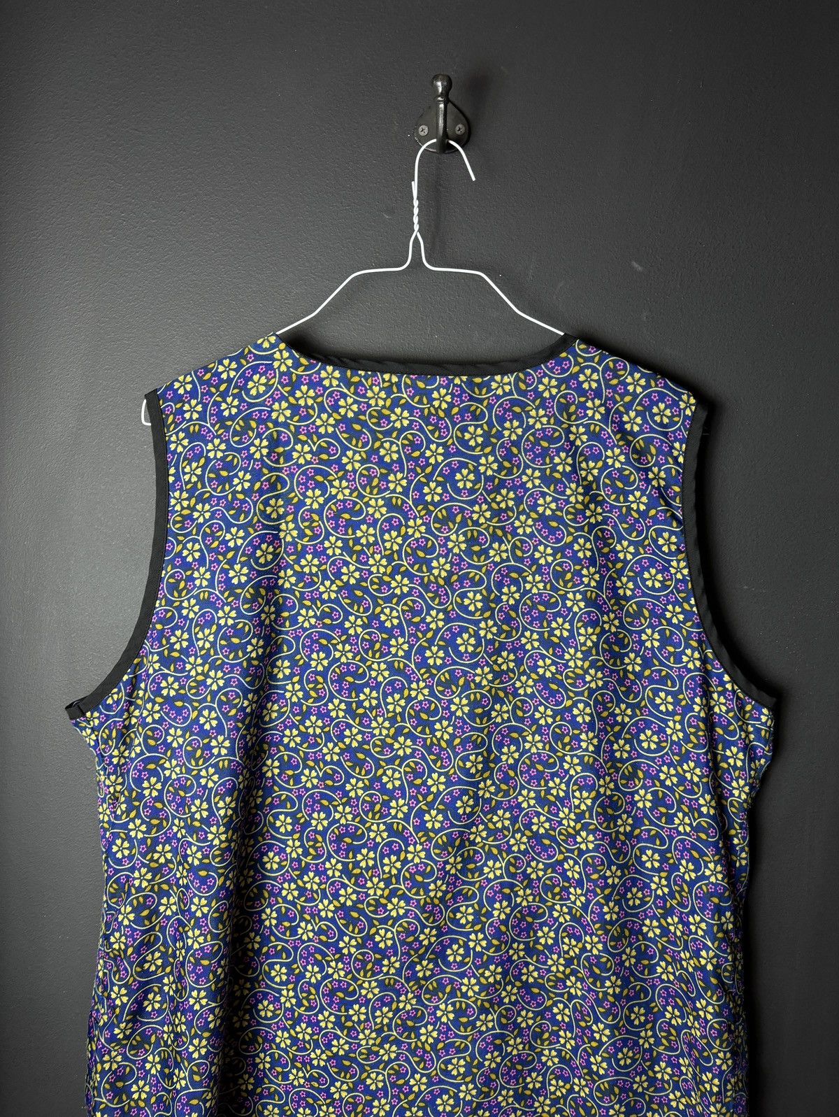 Vintage Vintage Nightgown Ugly 1980s Lounge Shirt Zip Up 70s Sleep Size M / US 6-8 / IT 42-44 - 6 Thumbnail