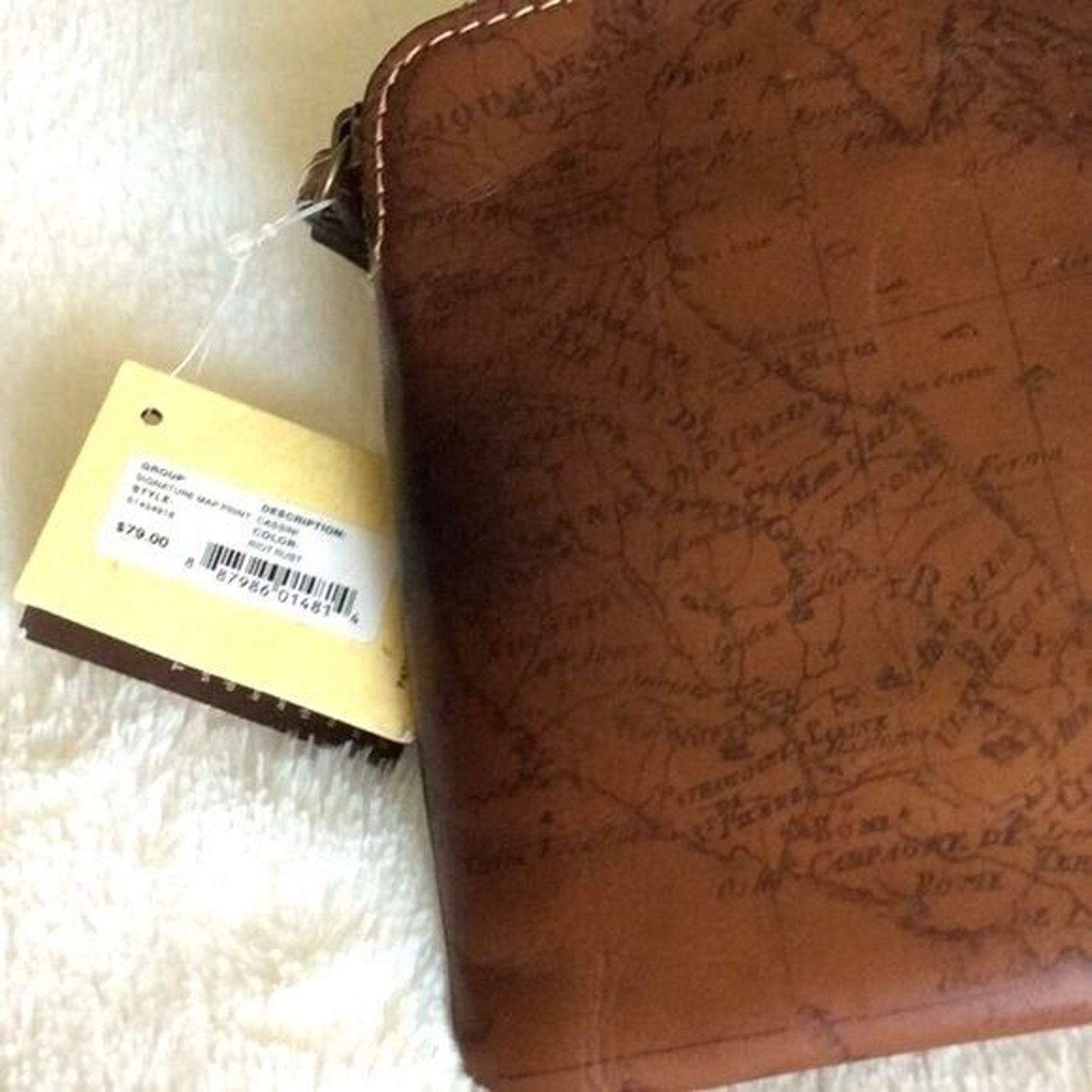 Patricia Nash Patricia Nash Clutch Wristlet Cassini Rust Brown Sz 7" x 9" Size ONE SIZE - 3 Thumbnail