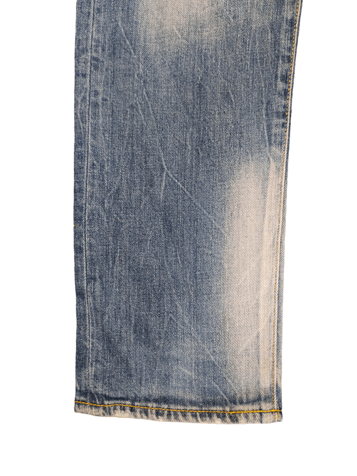 Japan Blue Japan Blue 'Long Beach' Denim Pants Straight Tight Size US 32 / EU 48 - 8 Thumbnail