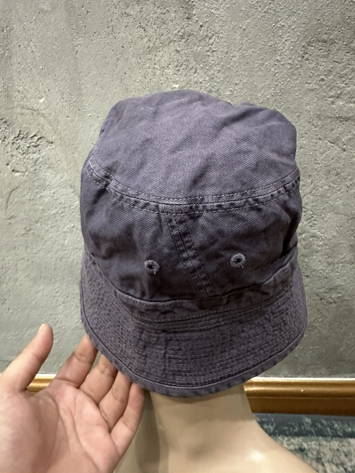 45rpm R By 45rpm Kapital Boro Style Bucket Hat Size ONE SIZE - 10 Thumbnail