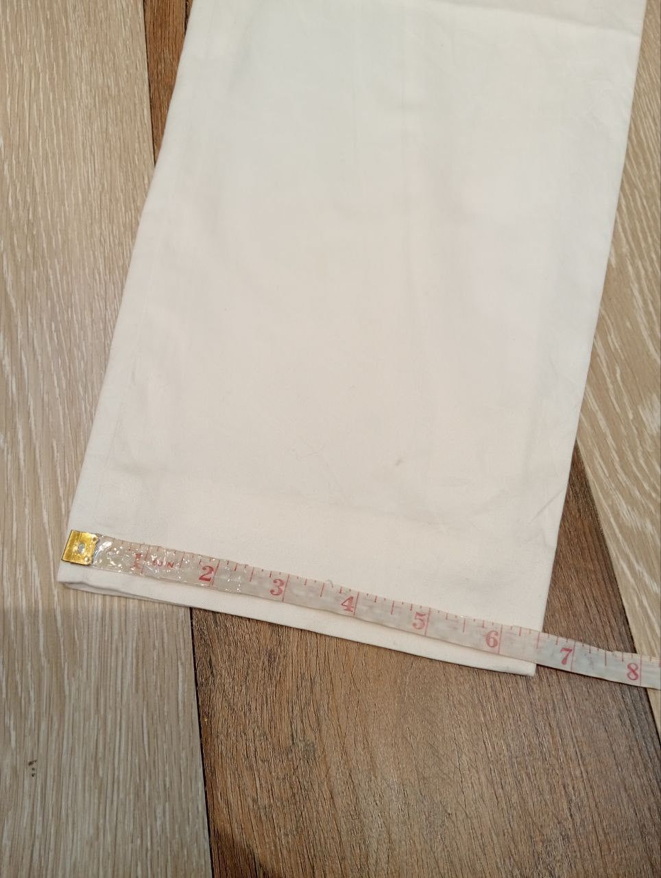 Christian Dior Monsieur VINTAGE CHRISTIAN DIOR WHITE PANTS Size 28" / US 6 / IT 42 - 15 Thumbnail