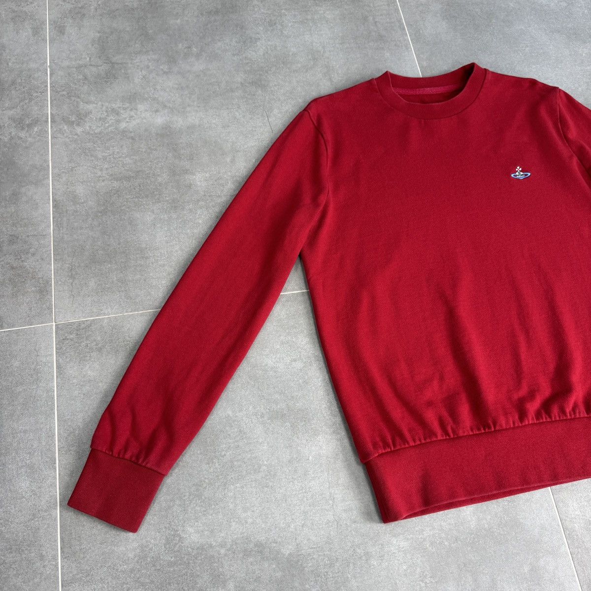 Vivienne Westwood Vivienne Westwood Man Sweatshirt Pullover Red Size M Size US M / EU 48-50 / 2 - 3 Thumbnail