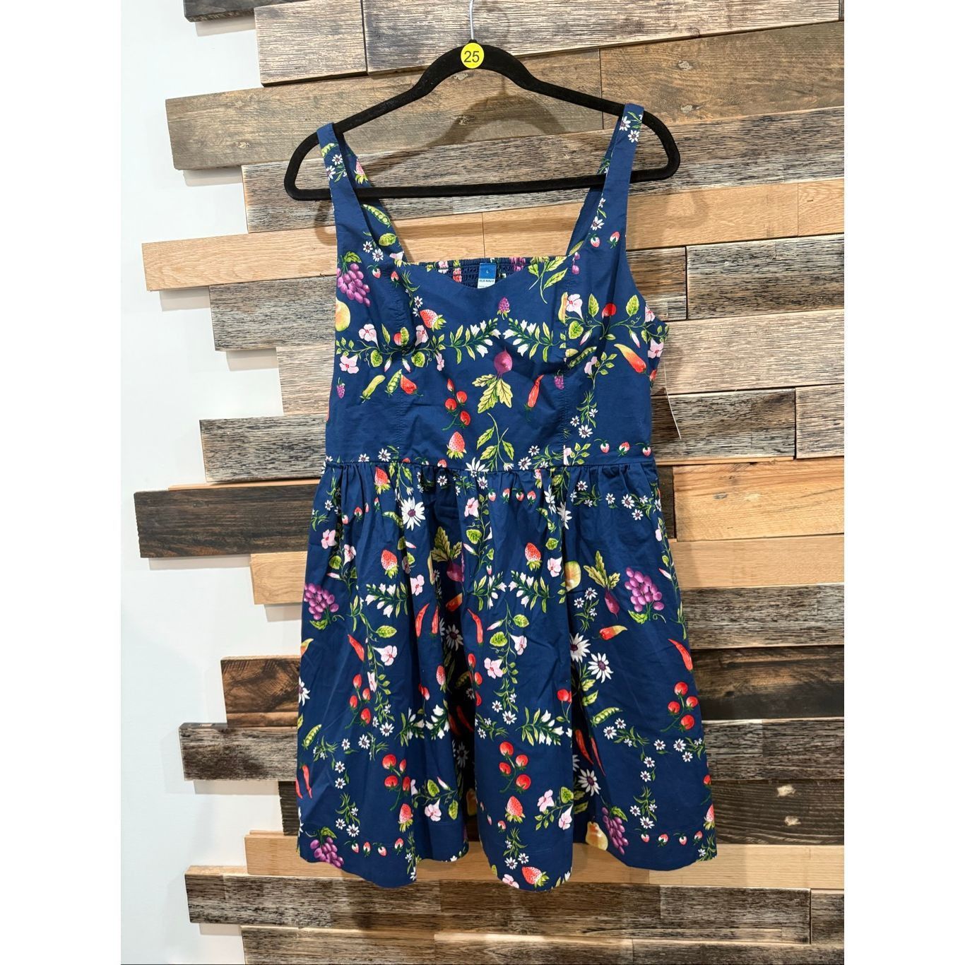 Old Navy NWT Fit & Flare Cami Mini Dress size Large