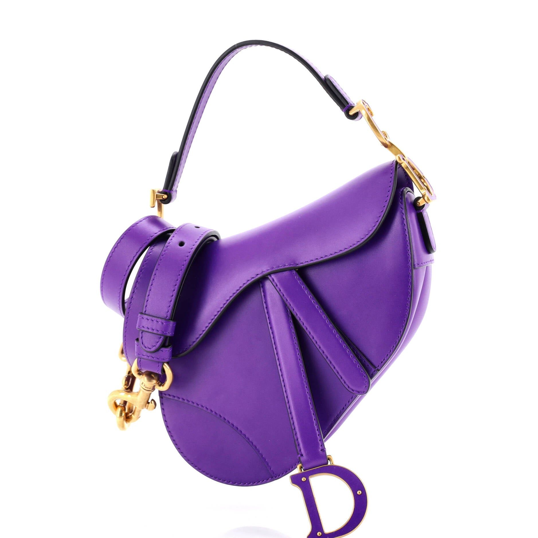 Dior Saddle Handbag with Strap Size ONE SIZE - 1 Thumbnail