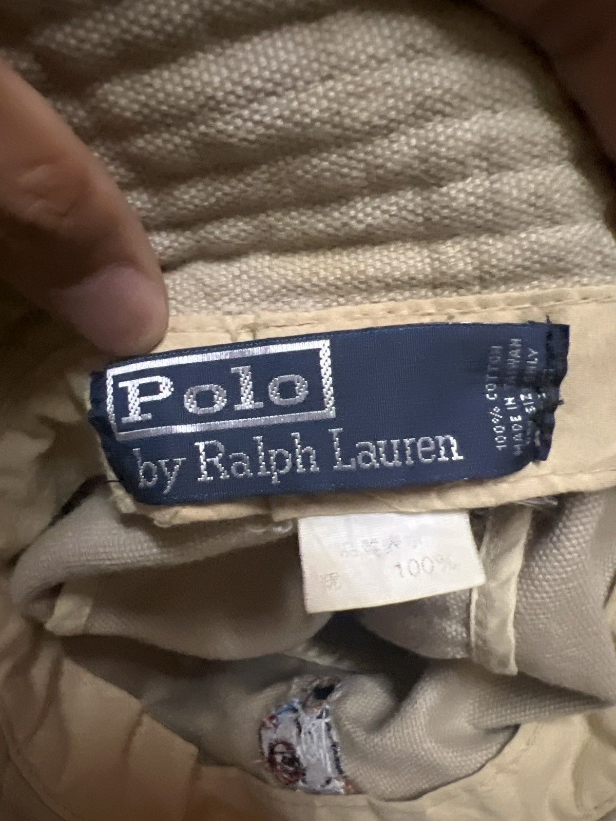 Polo Ralph Lauren Polo Ralph Lauren Polo Bear Bucket Hat Size ONE SIZE - 6 Thumbnail